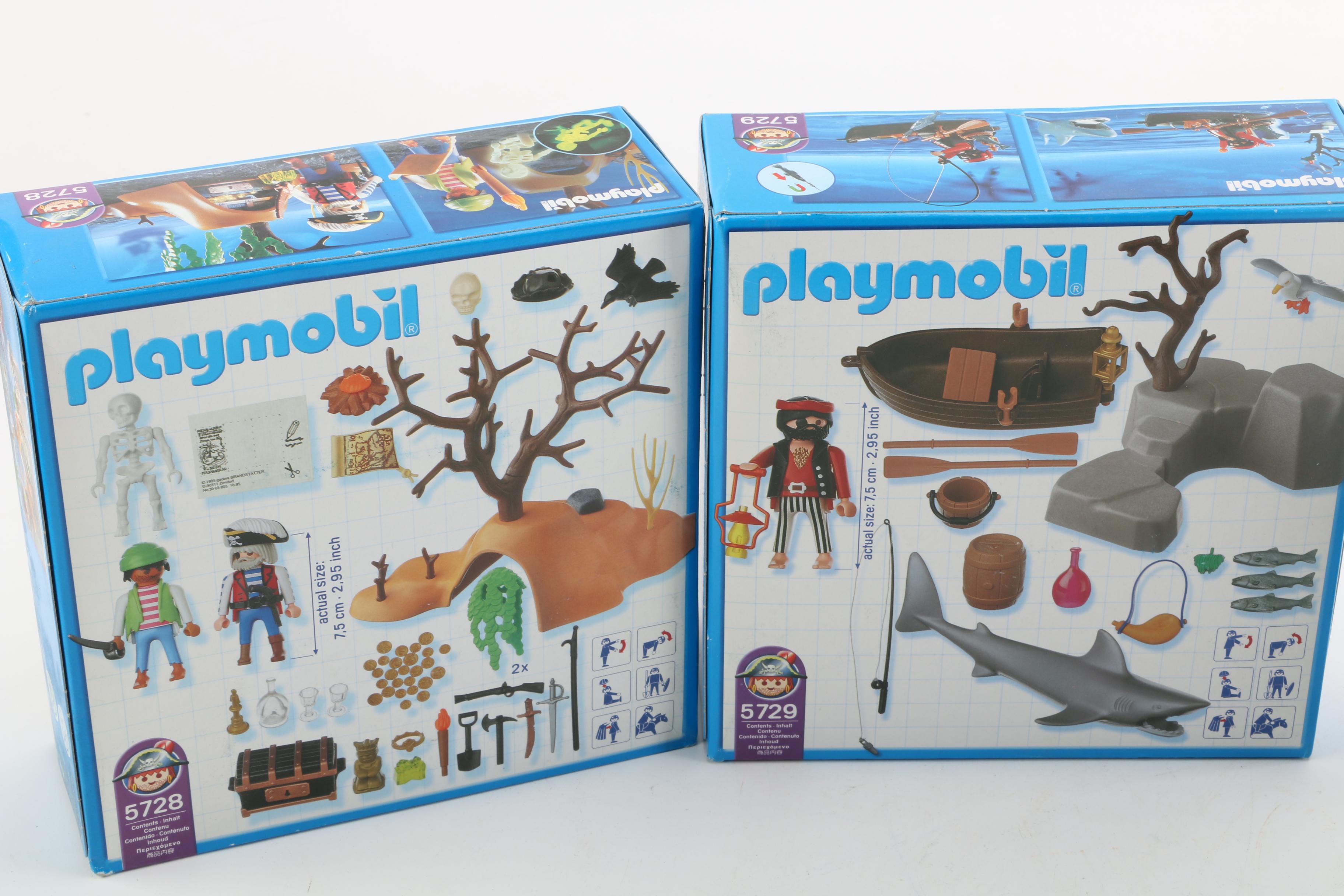 Playmobil Pirates Toys
