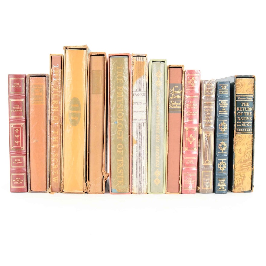 Group of Hardcover Books