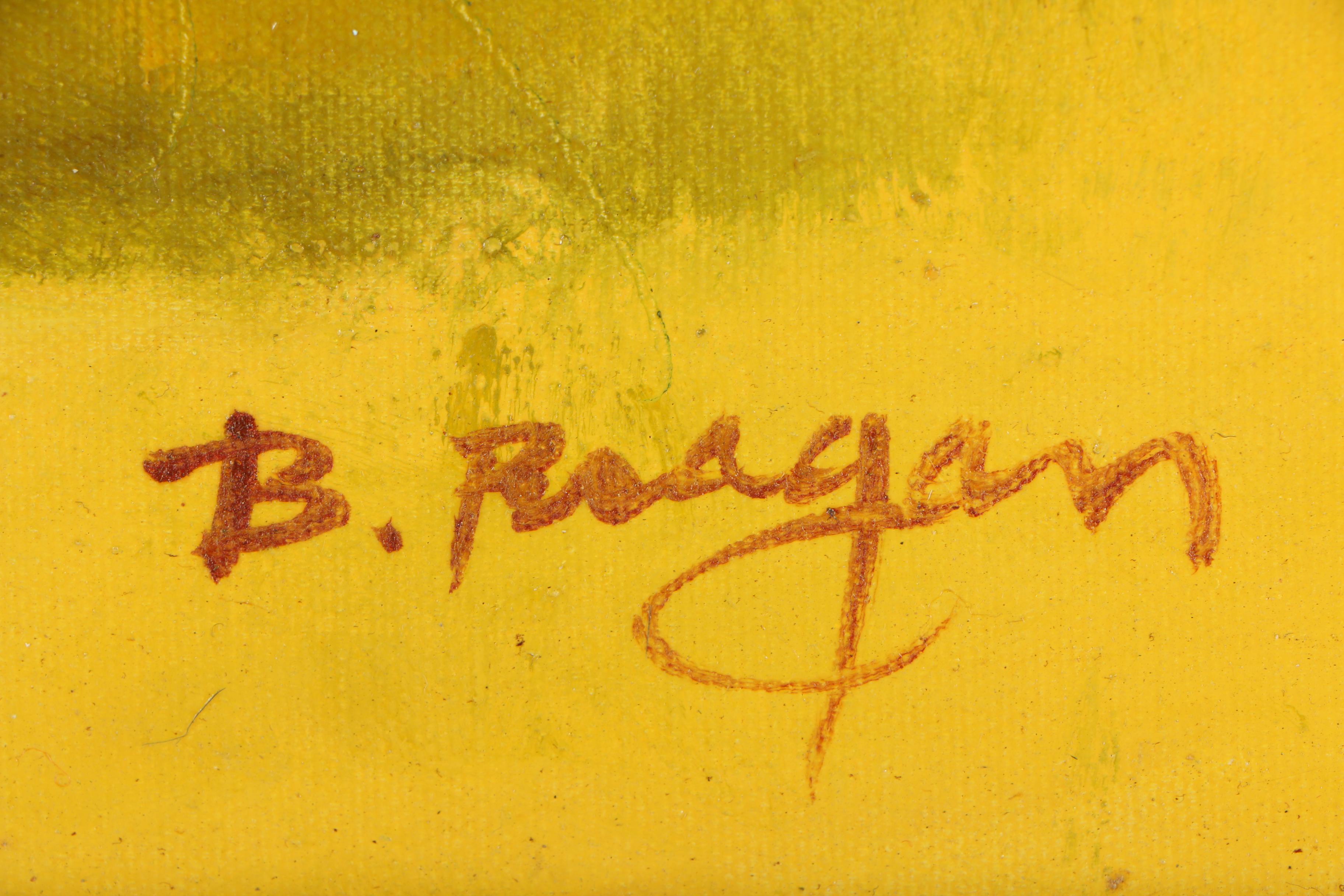 B. Reagan Oil Still Life Painting