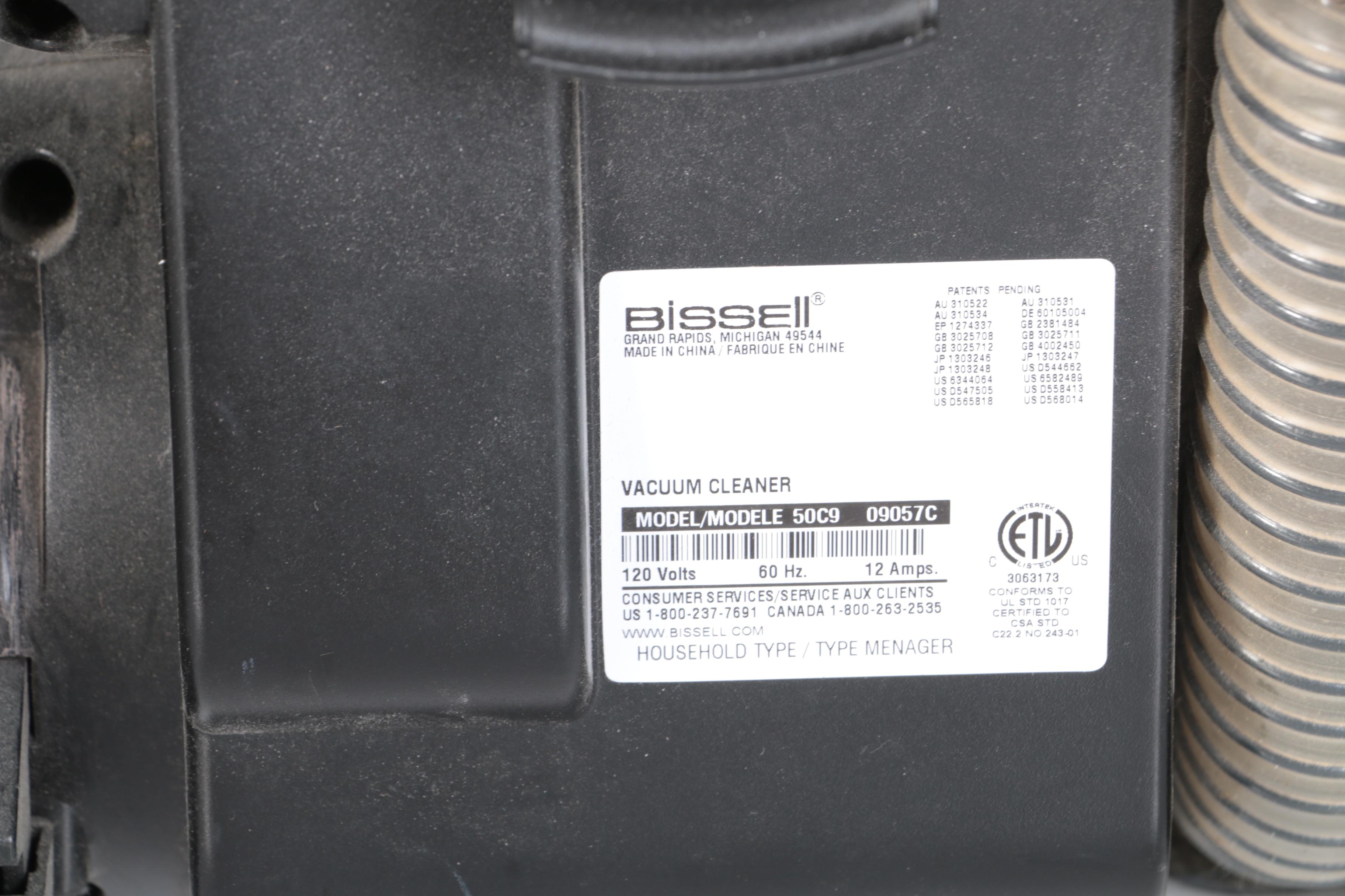 Bissell Heavy Duty Vacuum Cleaner