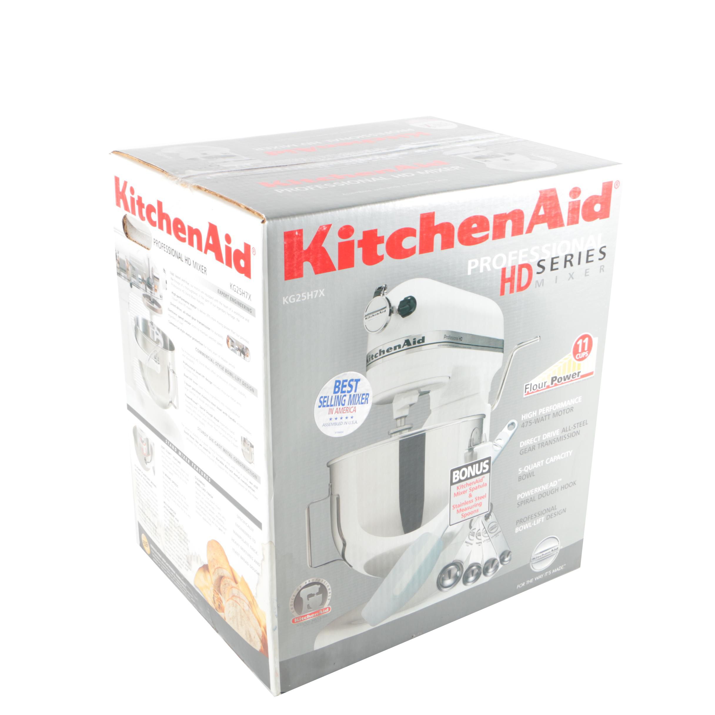 KitchenAid "Professional HD Series" Mixer
