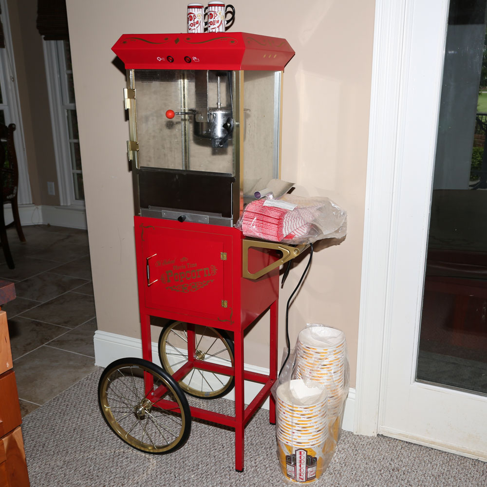 Home MovieRoom Popcorn Popper by Nostalgia Electrics
