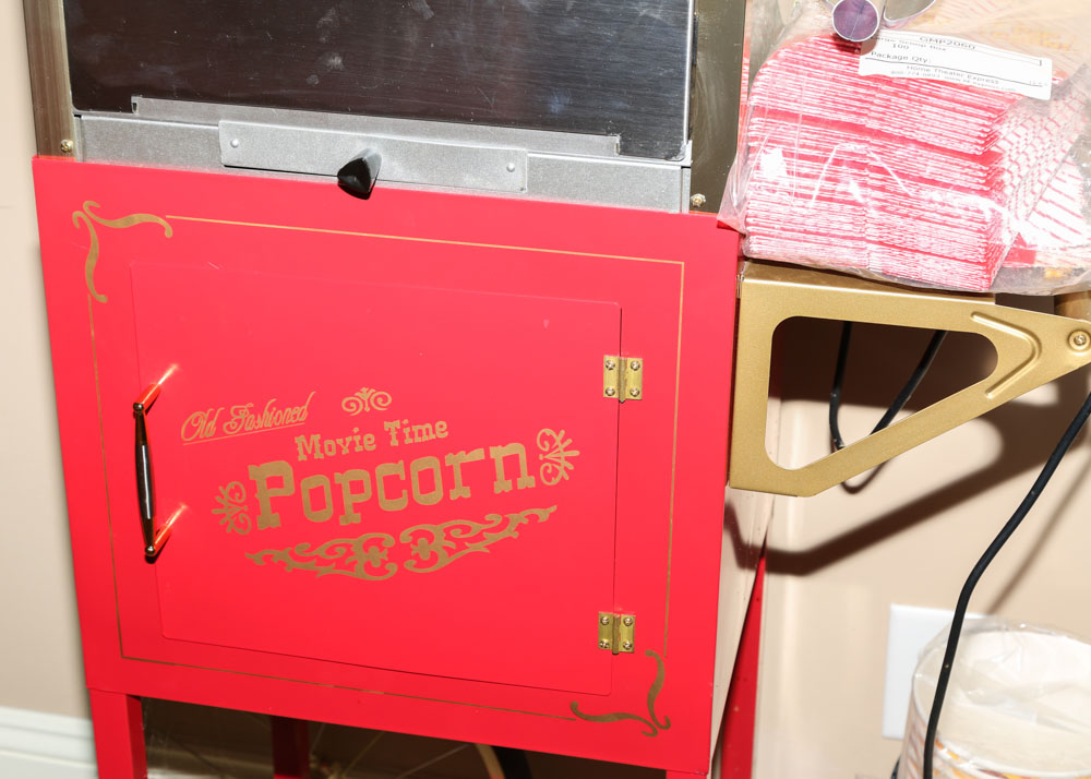 Home MovieRoom Popcorn Popper by Nostalgia Electrics