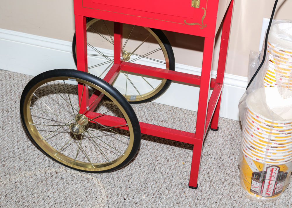 Home MovieRoom Popcorn Popper by Nostalgia Electrics