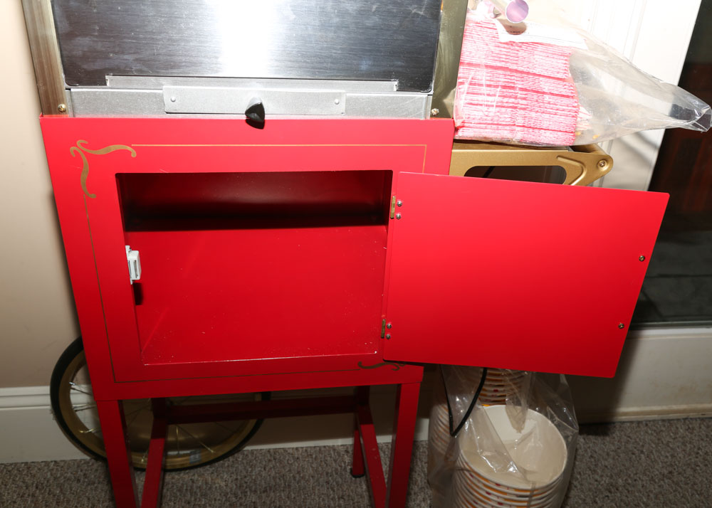 Home MovieRoom Popcorn Popper by Nostalgia Electrics