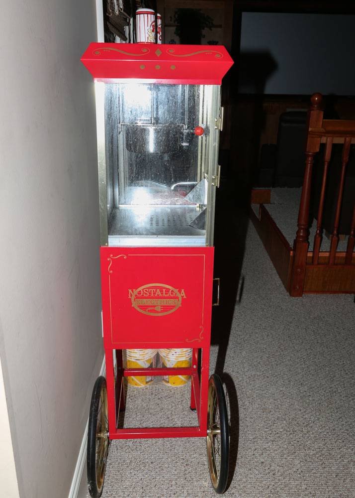 Home MovieRoom Popcorn Popper by Nostalgia Electrics