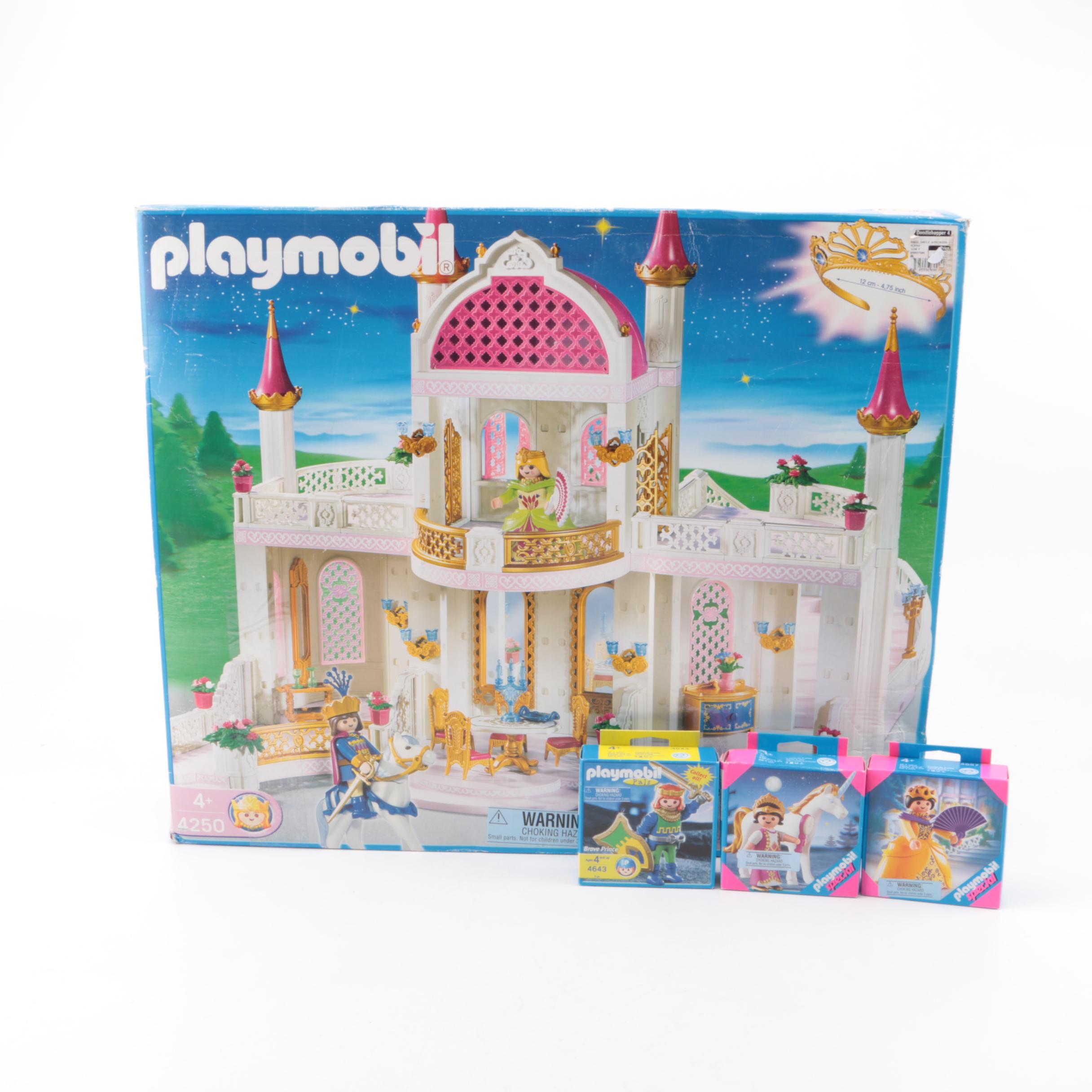 Playmobil Castle Themed Play Sets