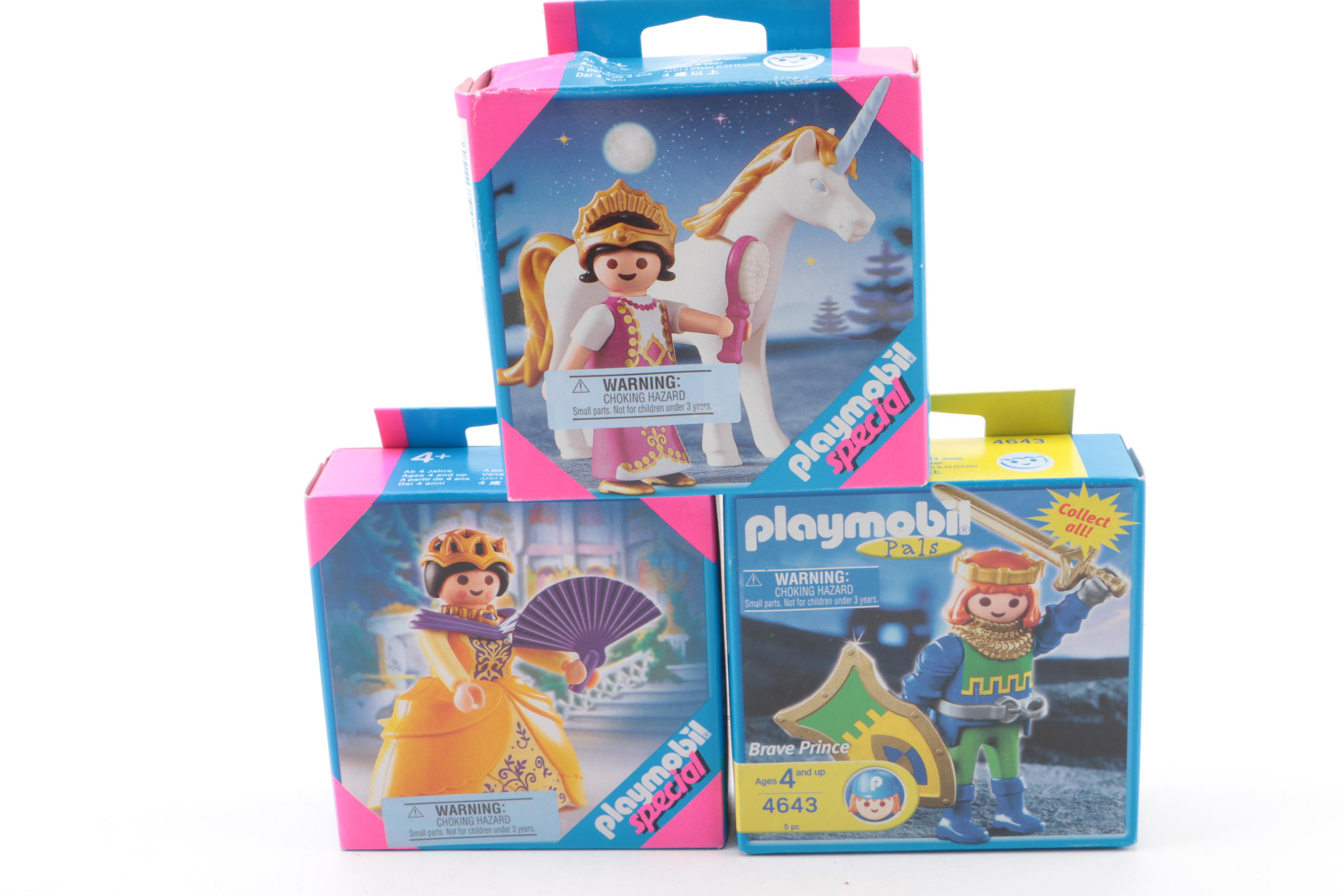 Playmobil Castle Themed Play Sets