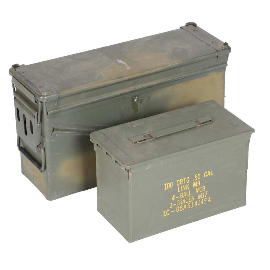 Ammunition Boxes