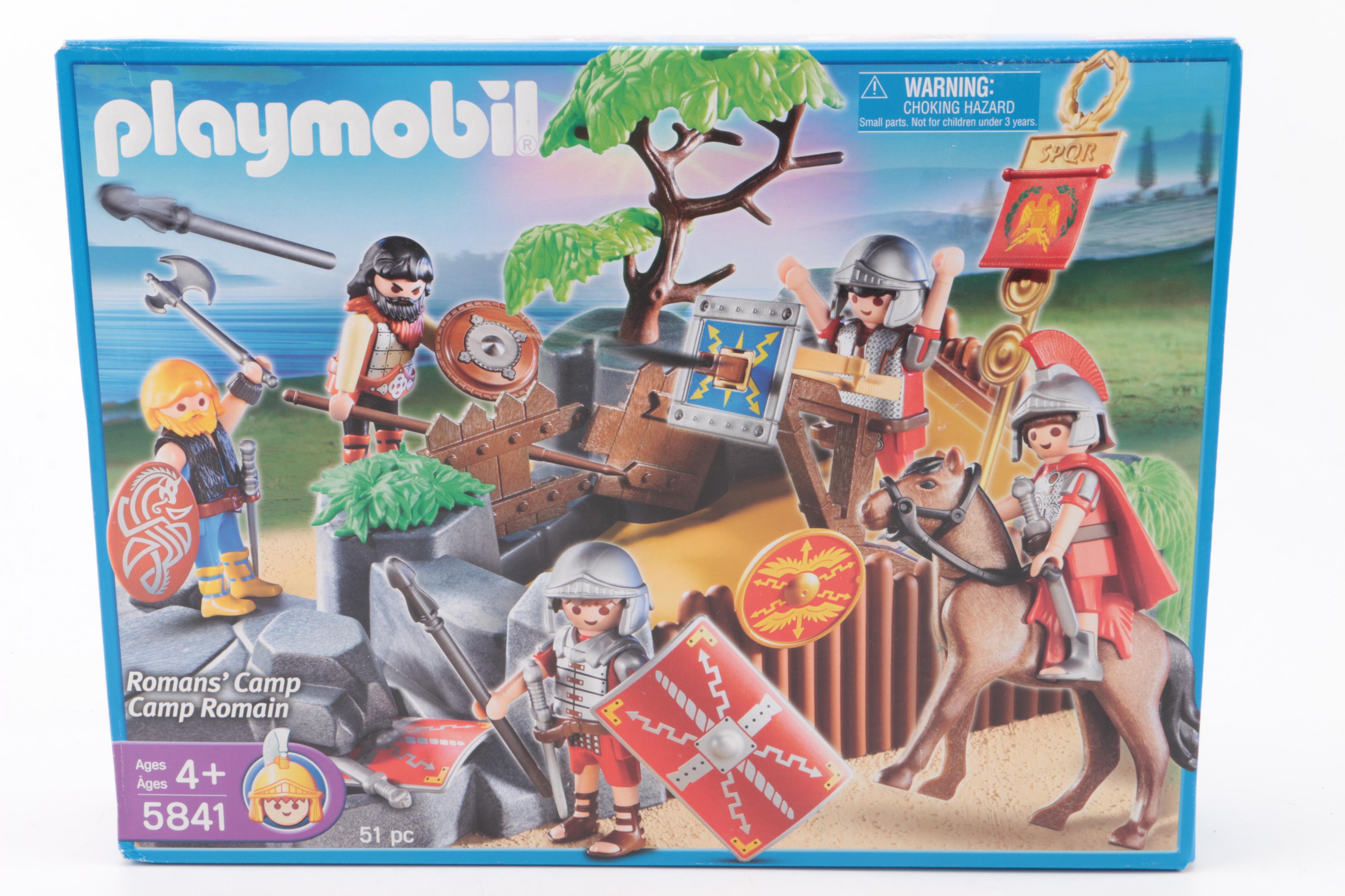 Collection of Playmobil Gladiator Themed Sets