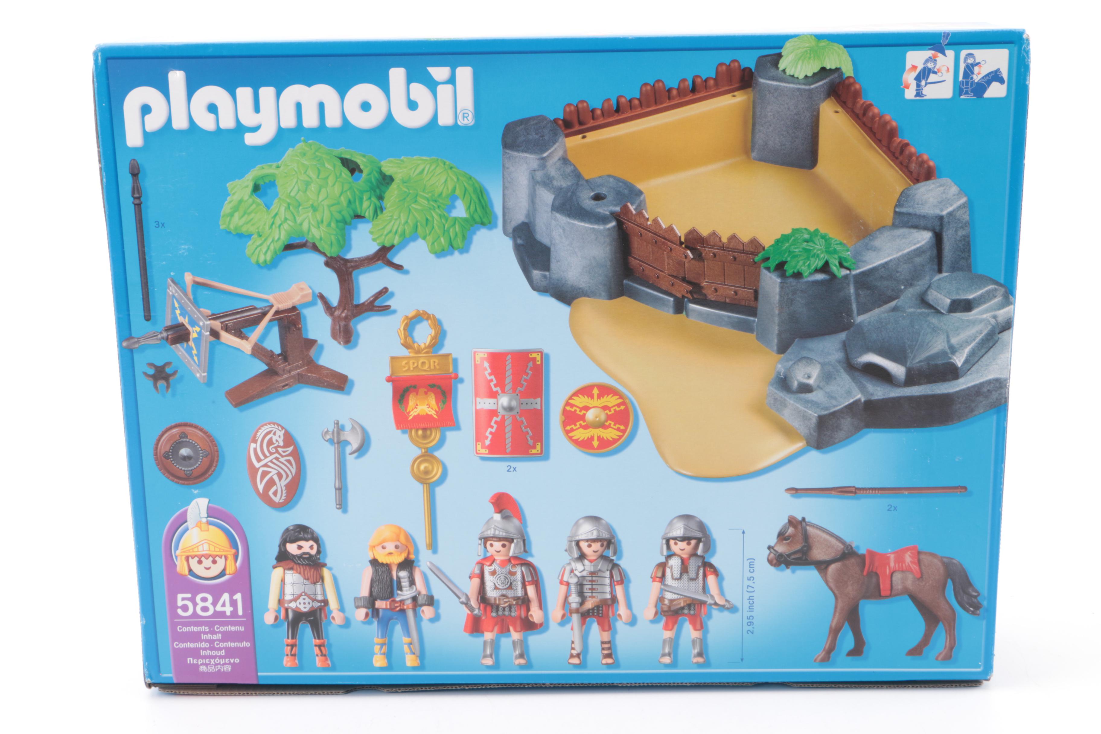 Collection of Playmobil Gladiator Themed Sets