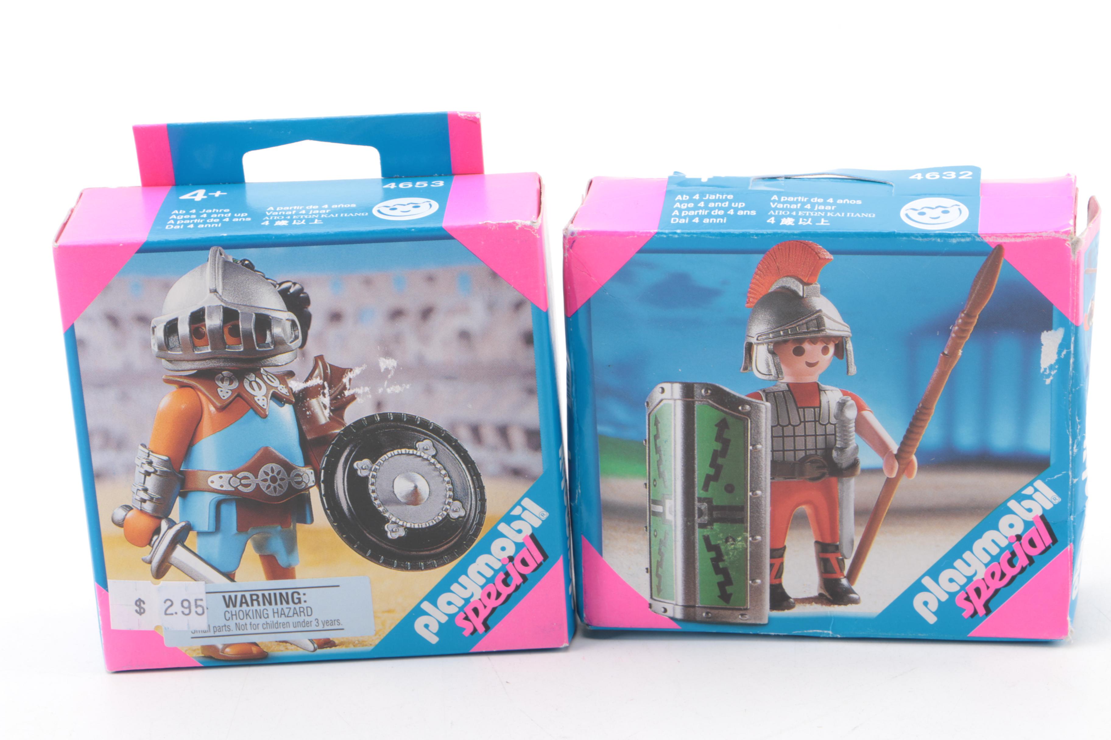 Collection of Playmobil Gladiator Themed Sets