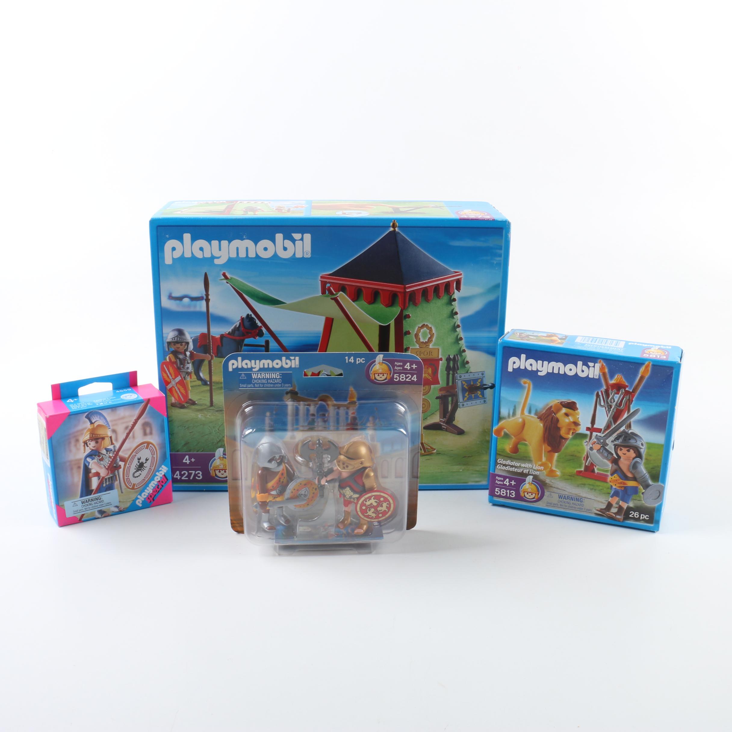 Playmobil Roman-Themed Toys