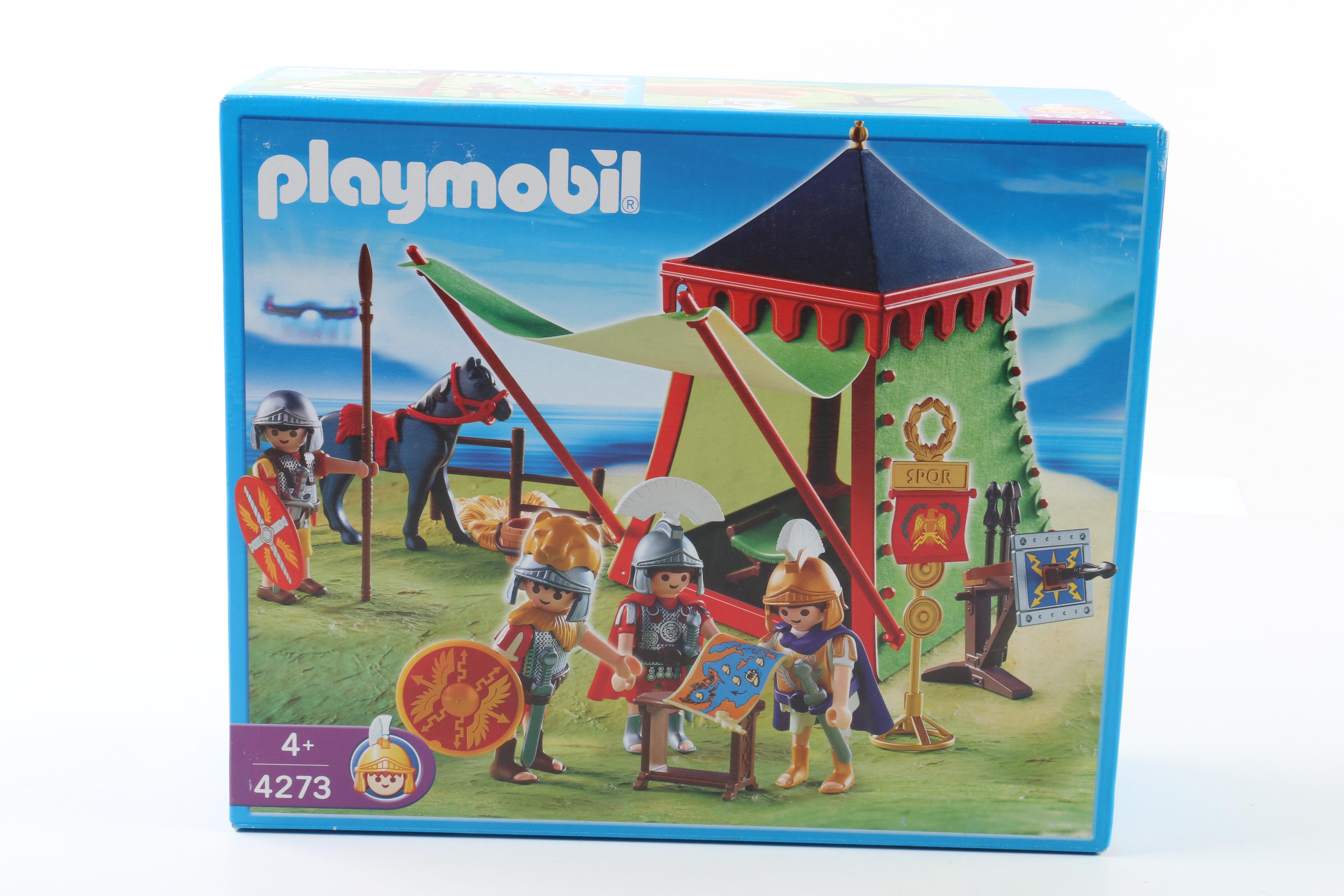 Playmobil Roman-Themed Toys