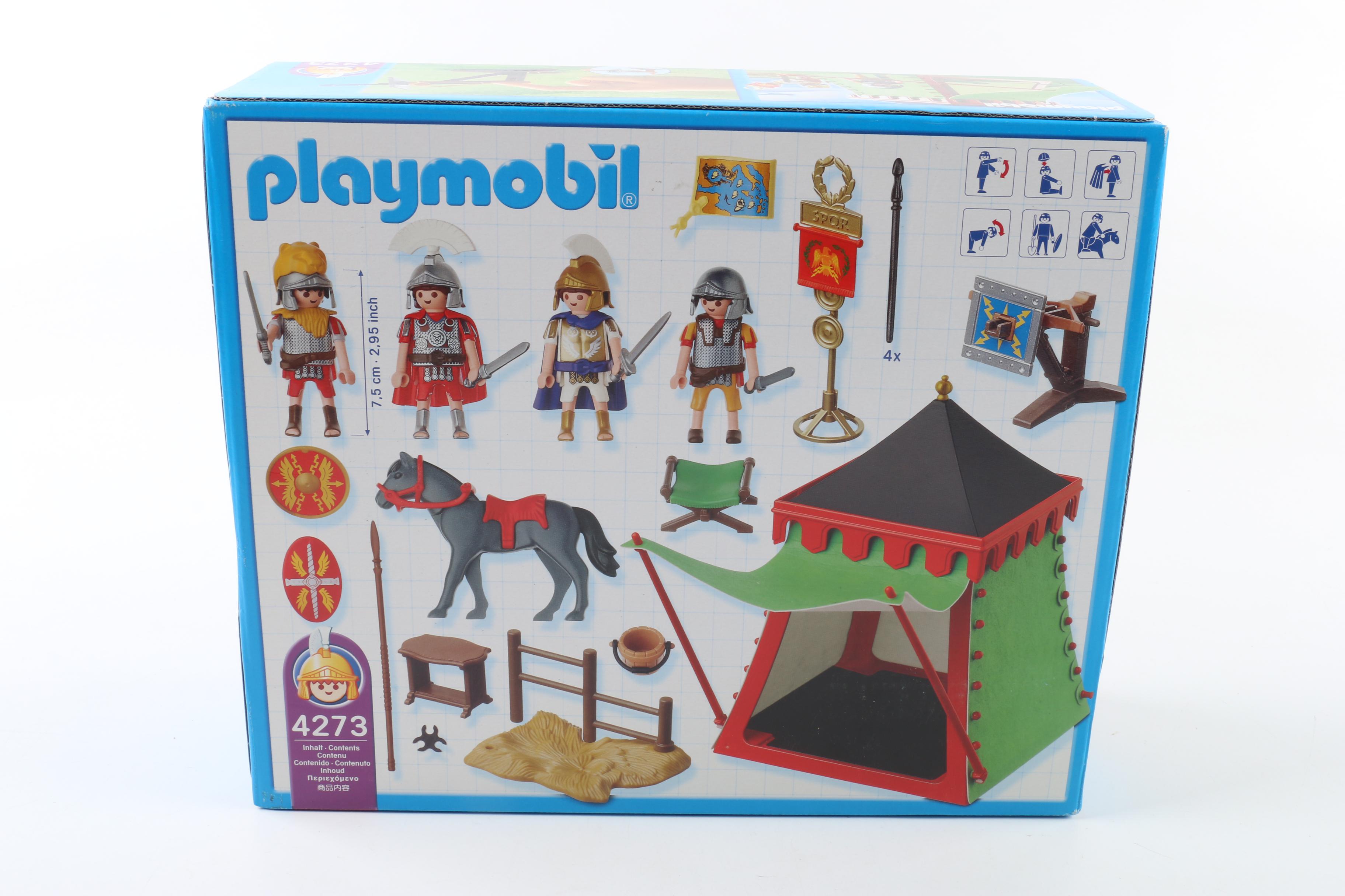 Playmobil Roman-Themed Toys