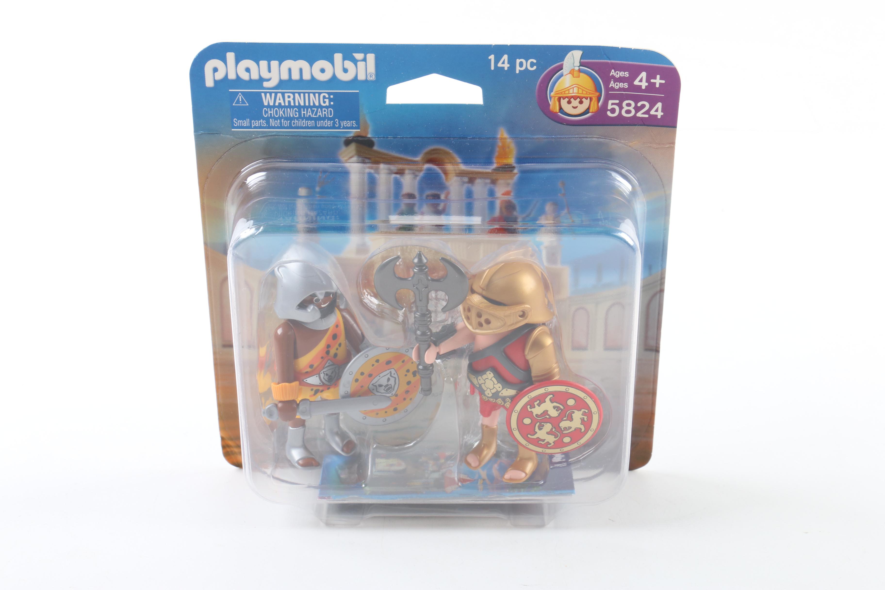 Playmobil Roman-Themed Toys