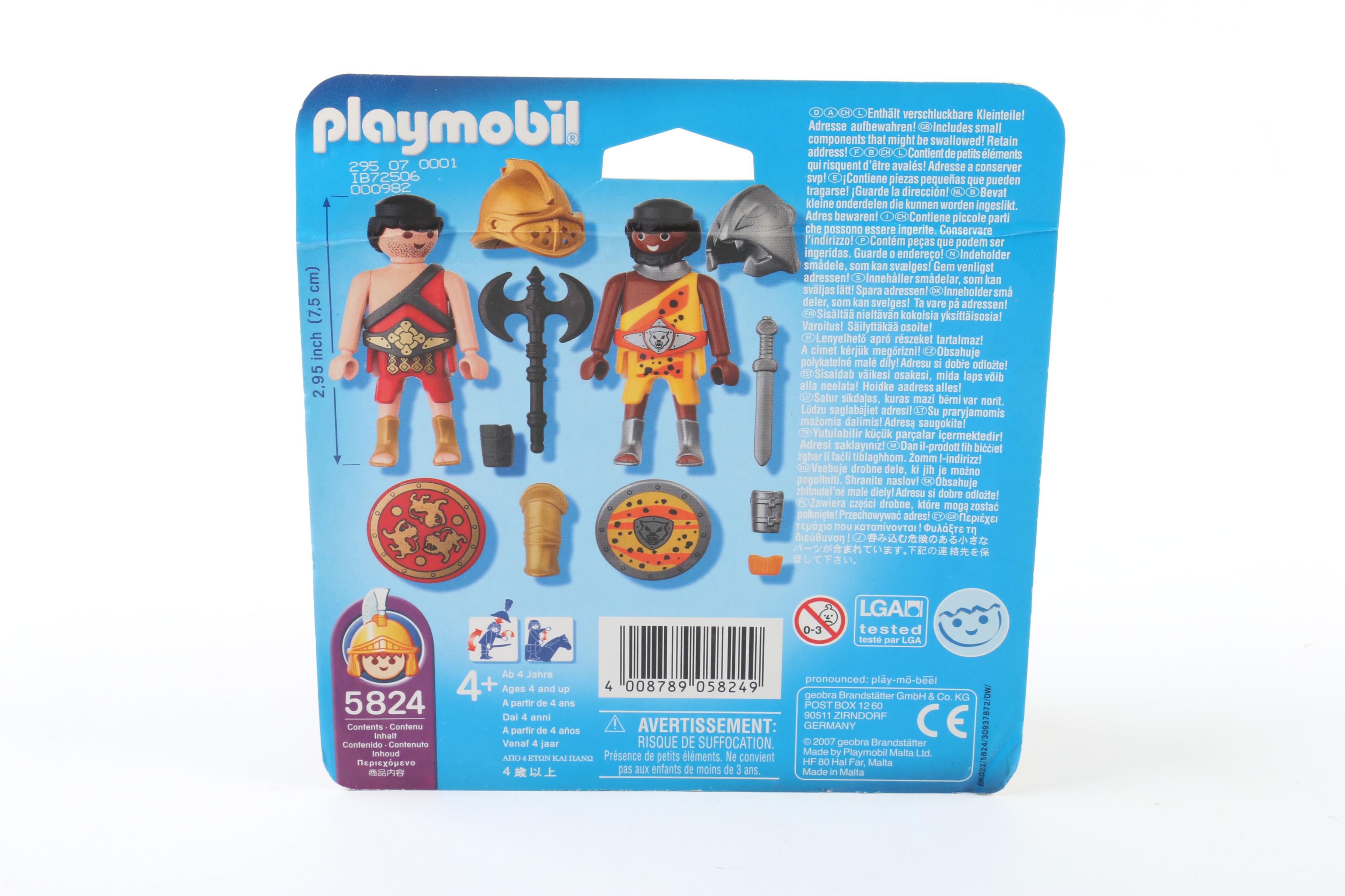 Playmobil Roman-Themed Toys