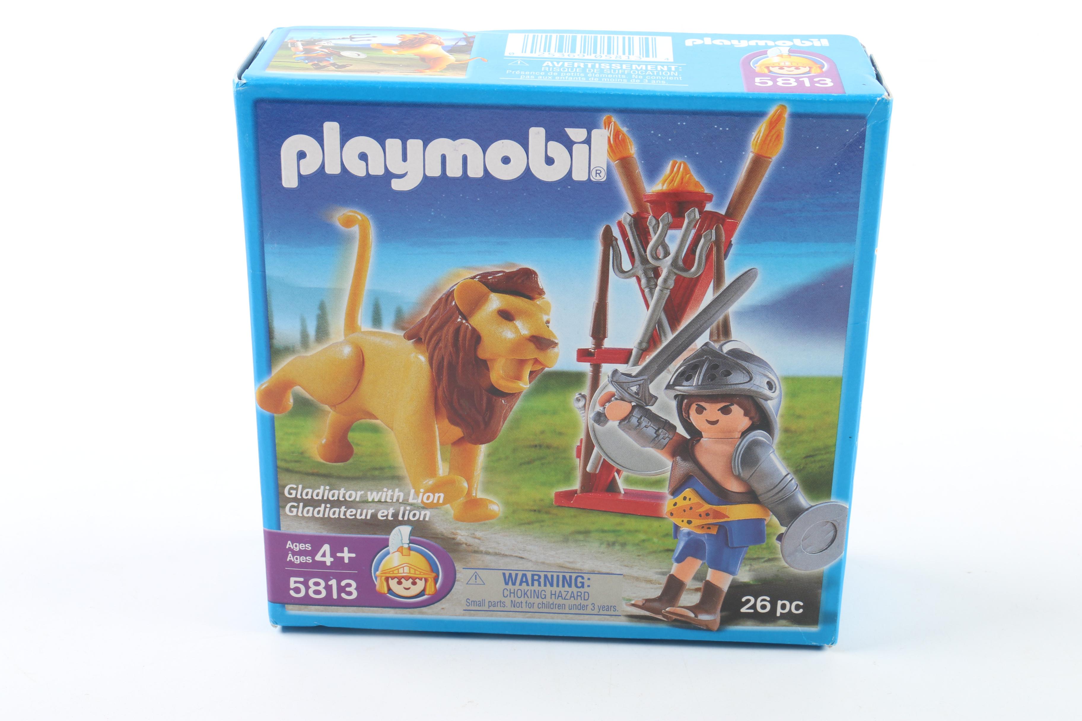 Playmobil Roman-Themed Toys