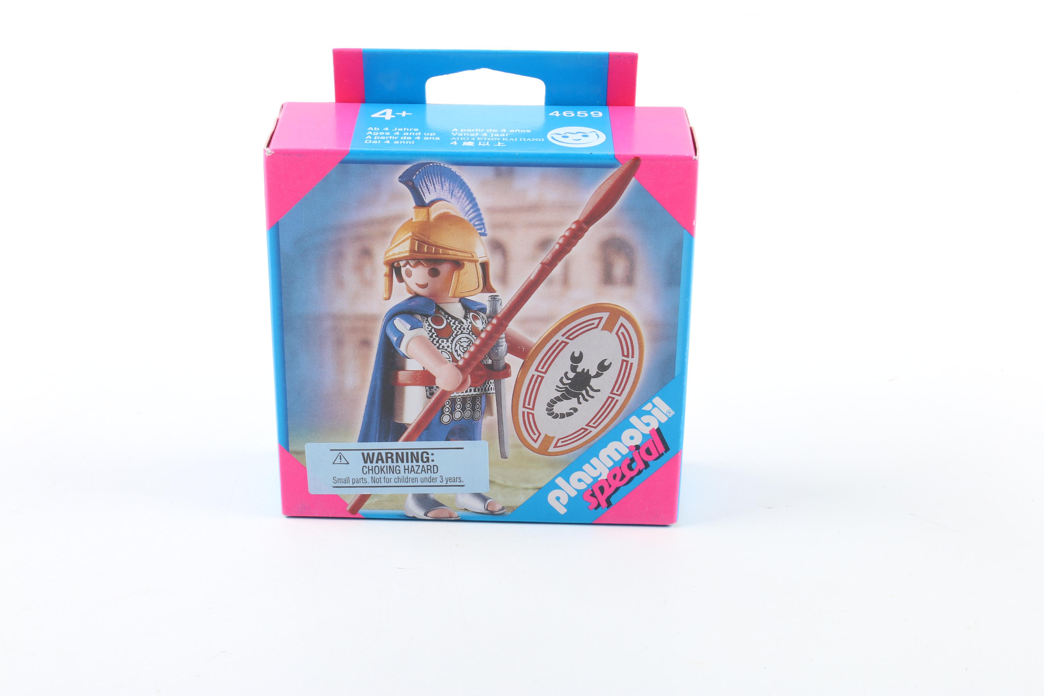 Playmobil Roman-Themed Toys