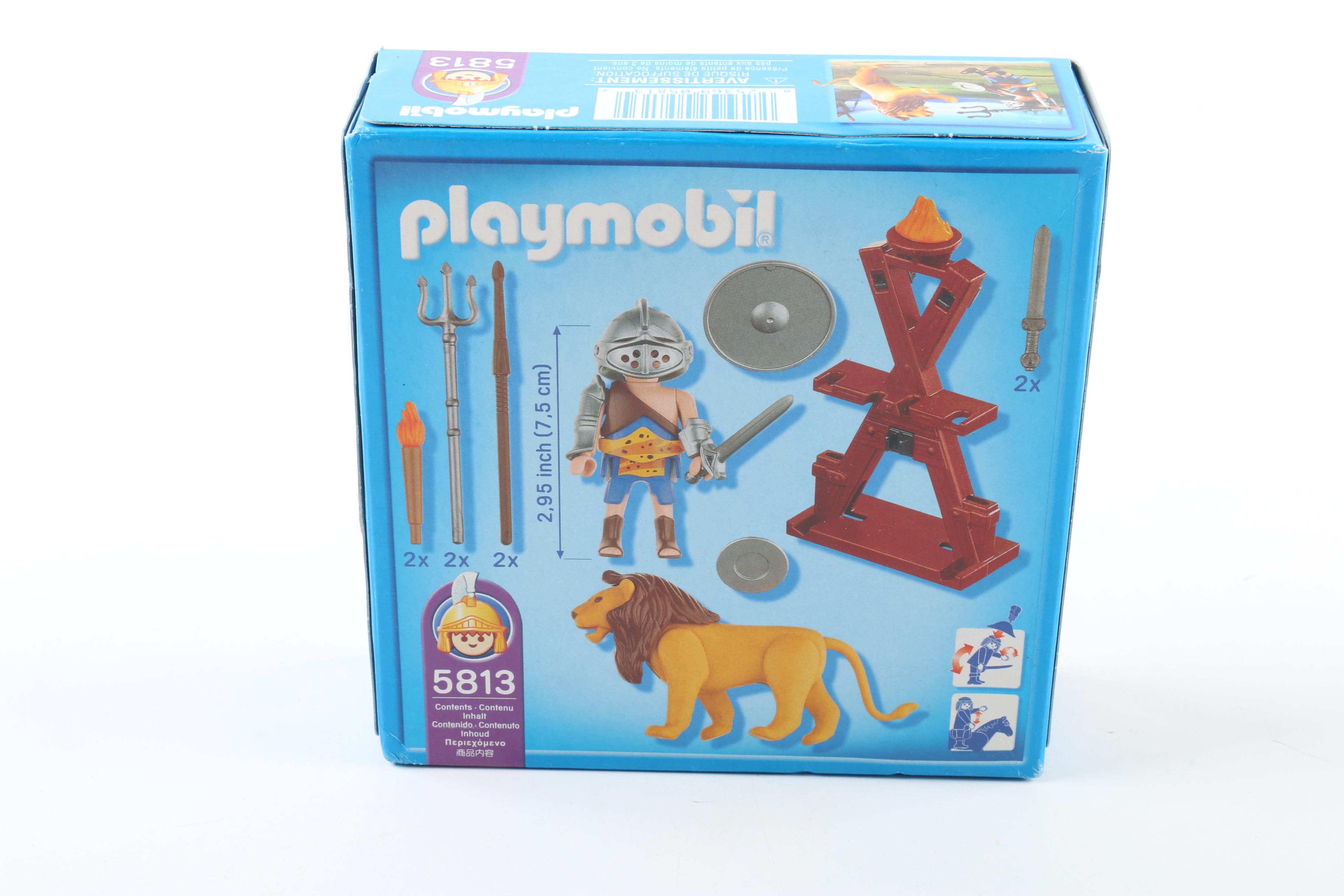 Playmobil Roman-Themed Toys