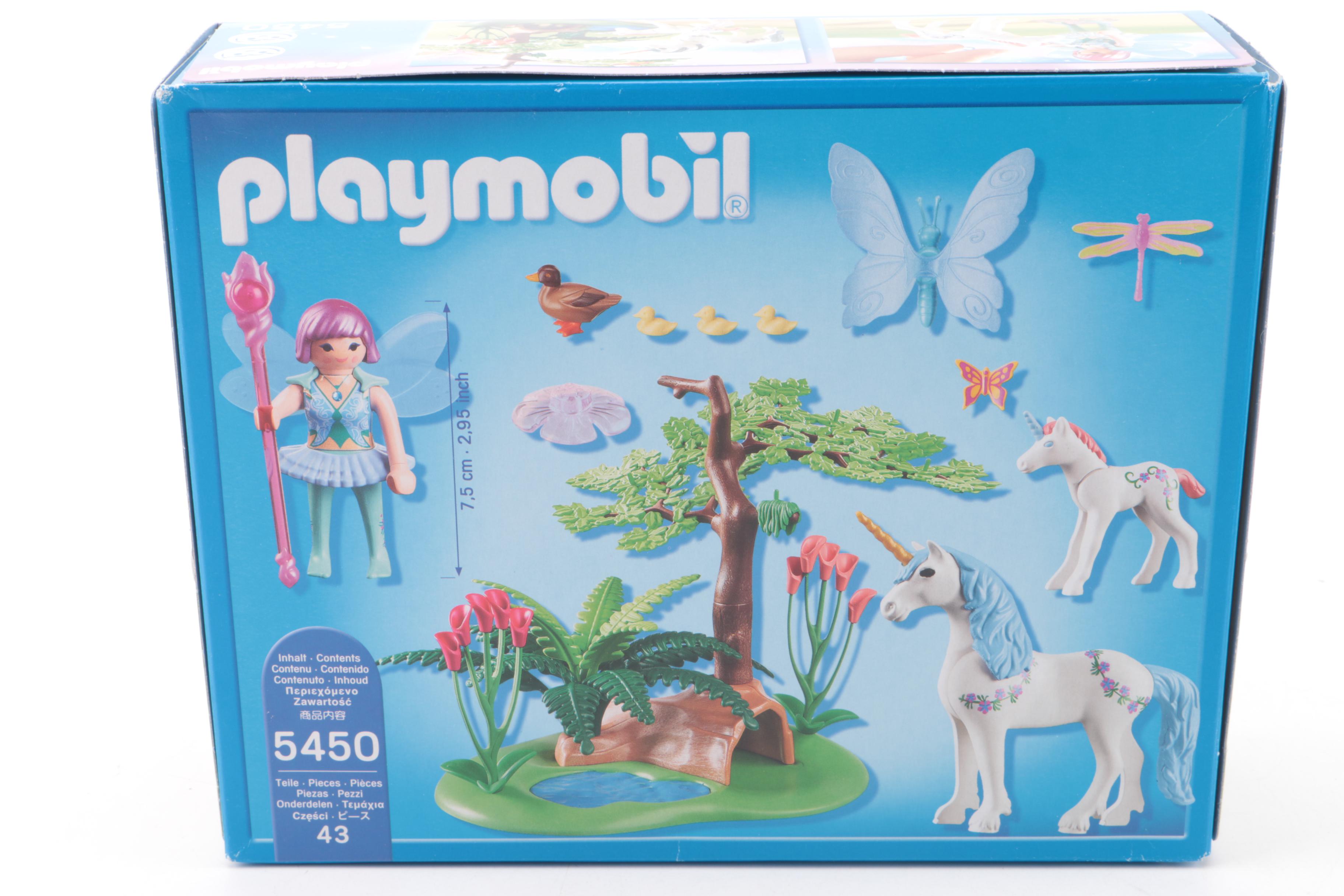 Playmobil Fairy Themed Play Sets