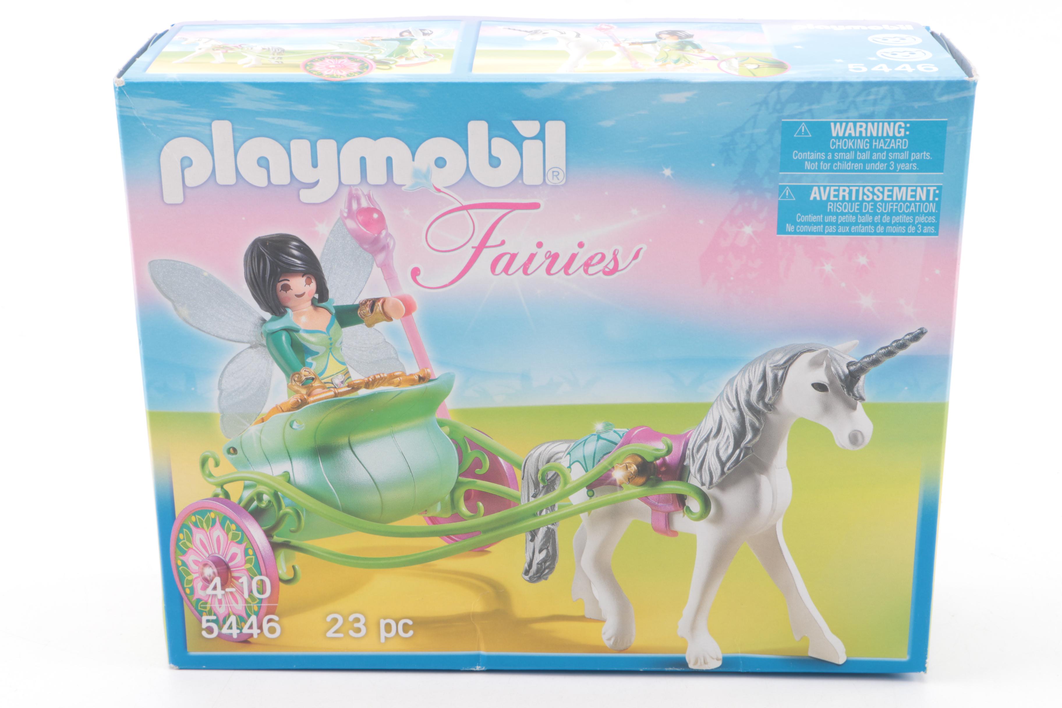 Playmobil Fairy Themed Play Sets