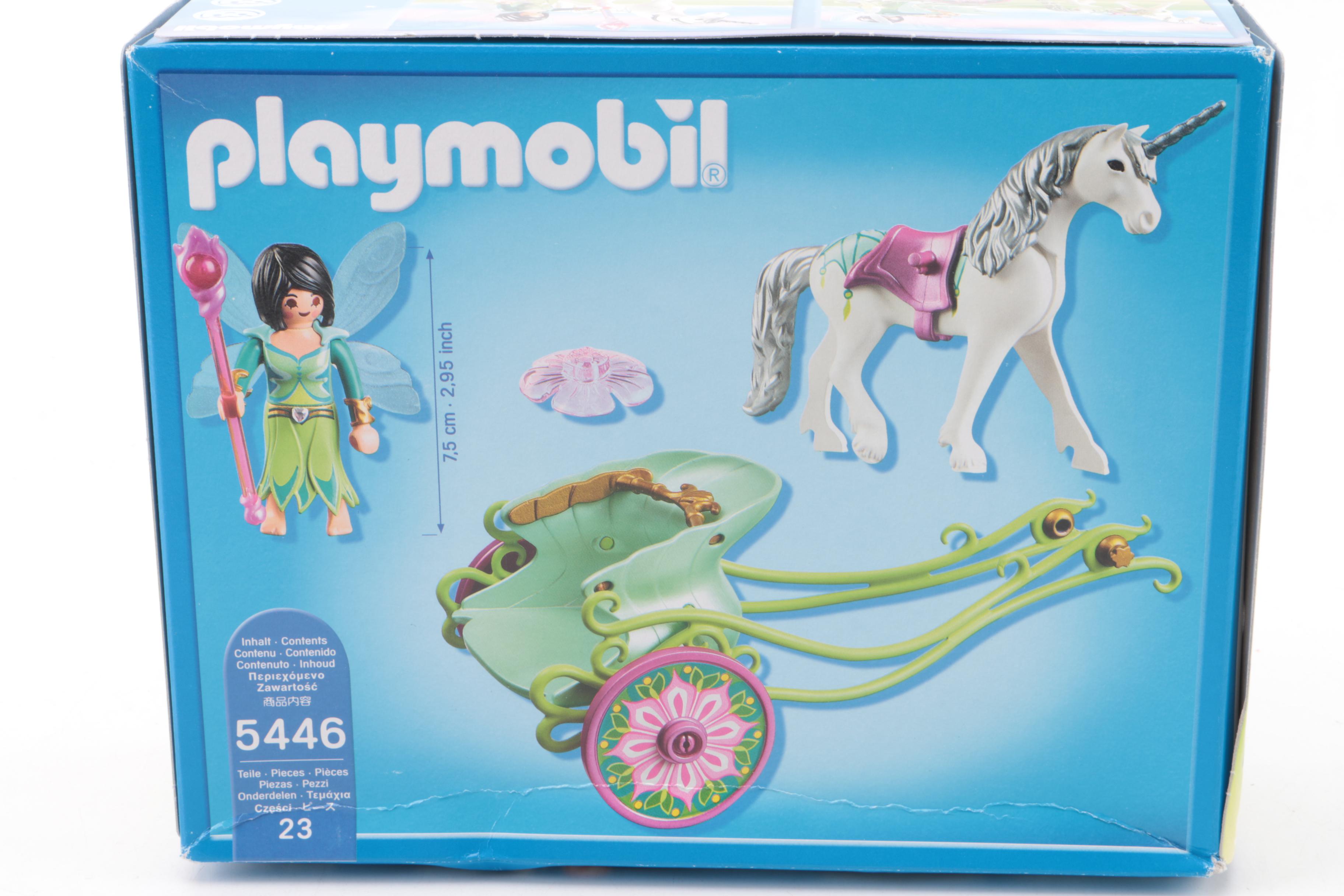 Playmobil Fairy Themed Play Sets