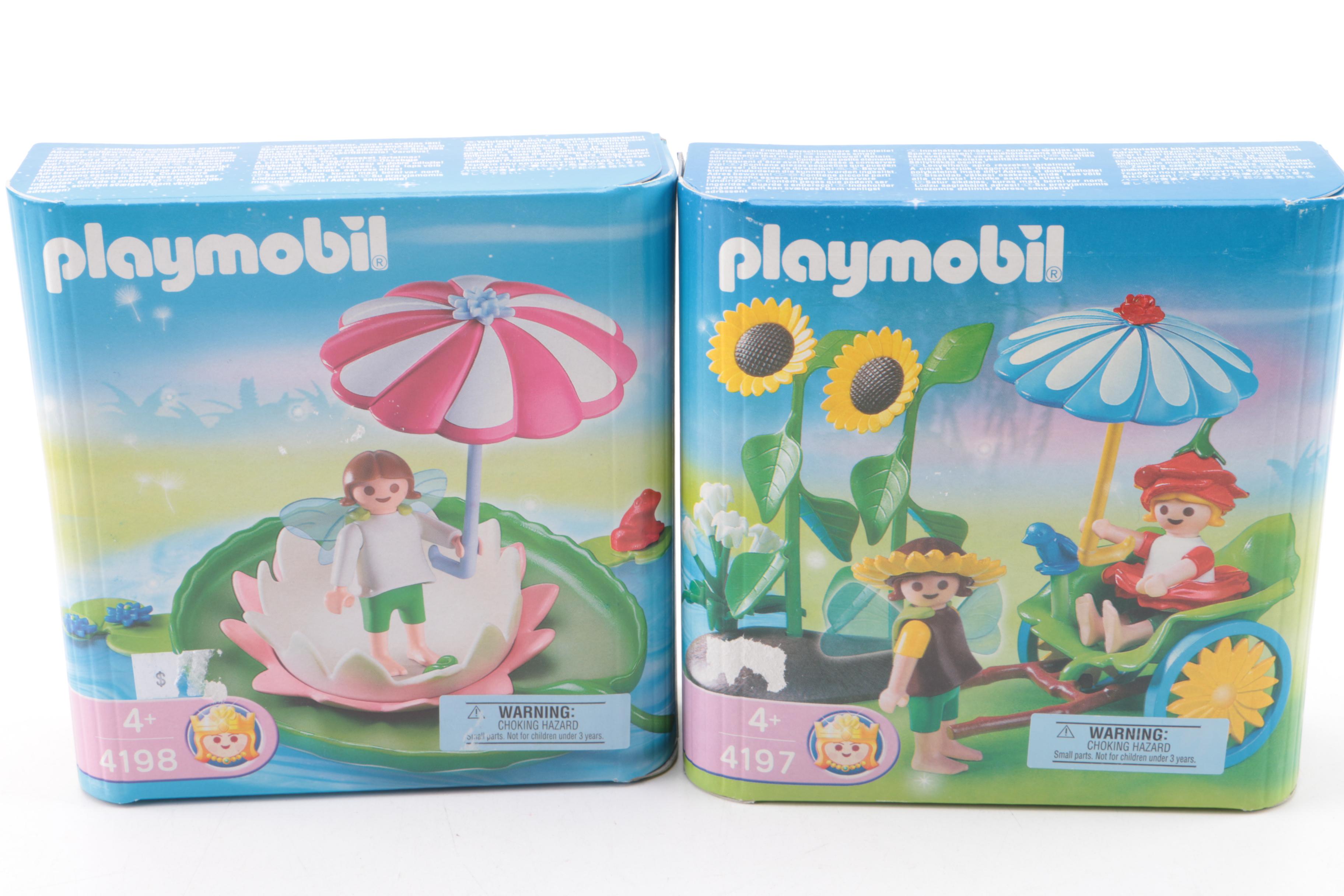 Playmobil Fairy Themed Play Sets