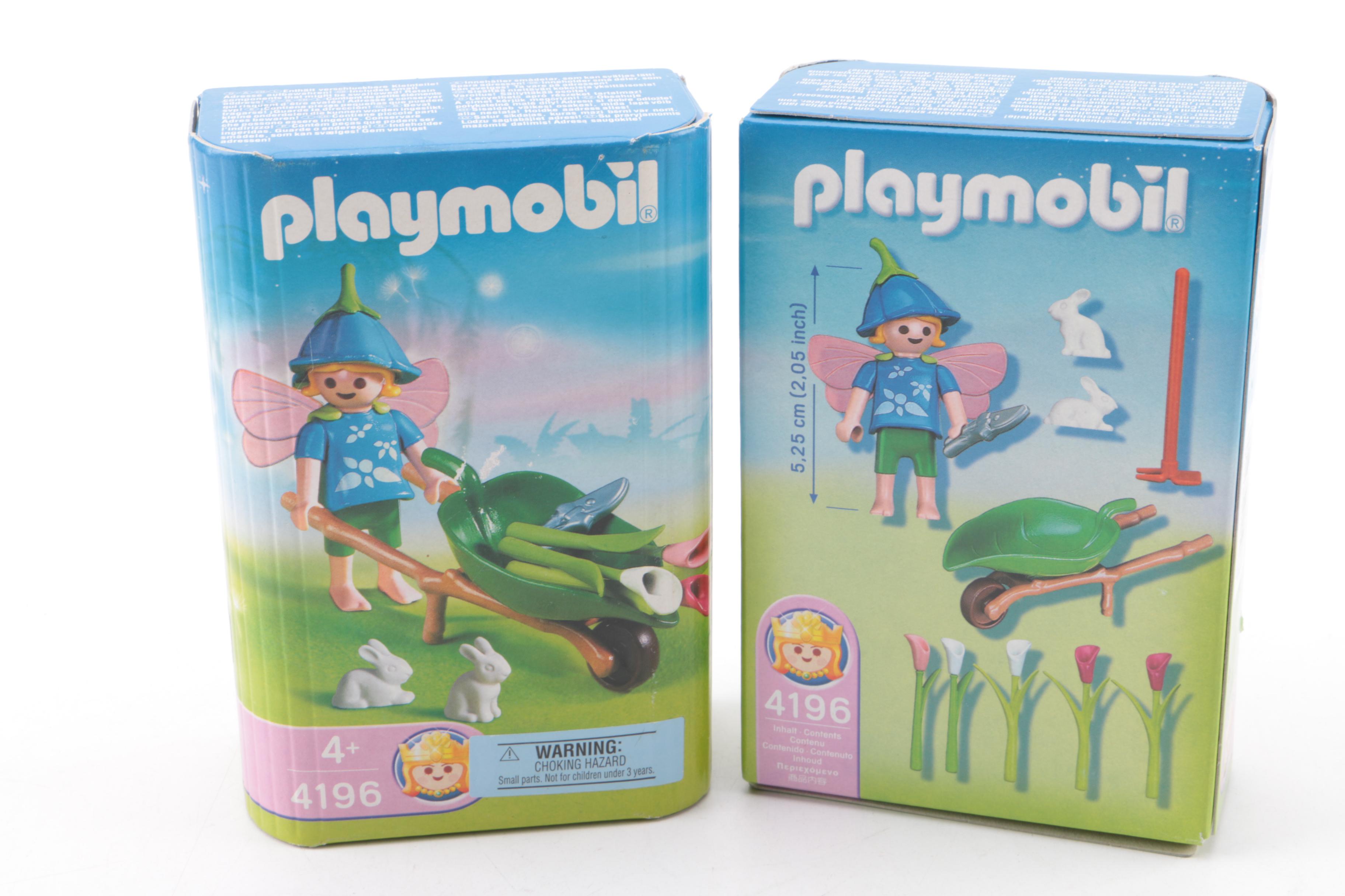 Playmobil Fairy Themed Play Sets