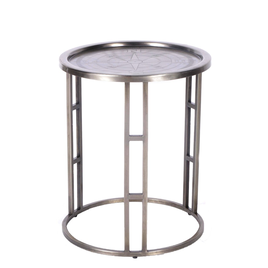 Industrial Style Side Table