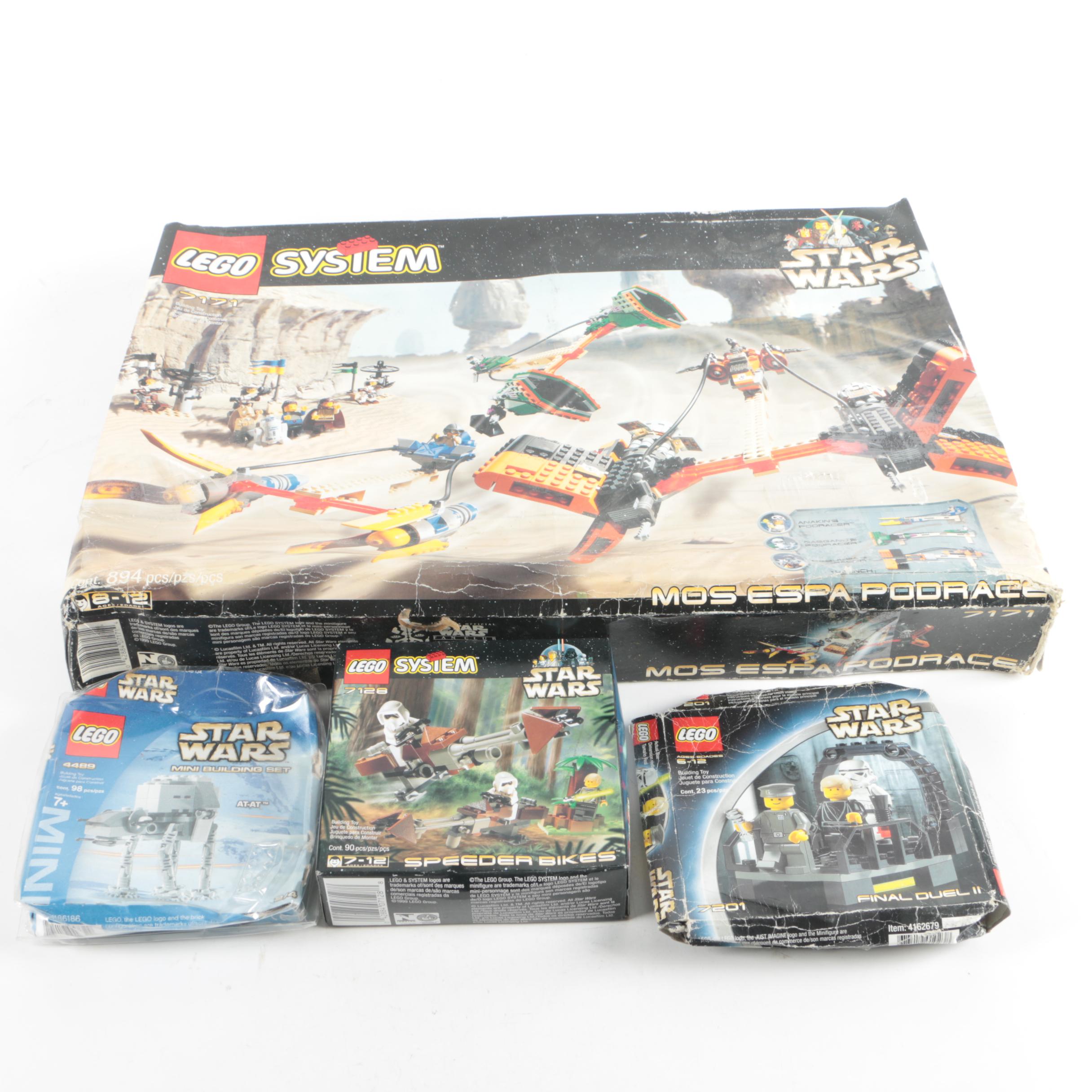 "Star Wars" Lego Sets