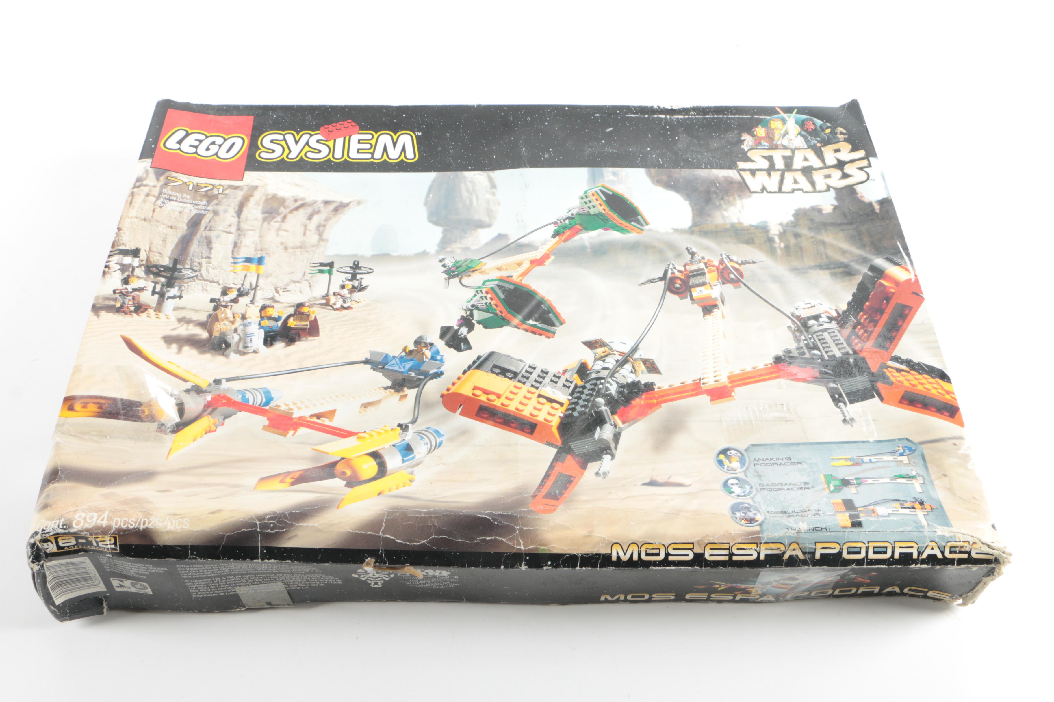 "Star Wars" Lego Sets