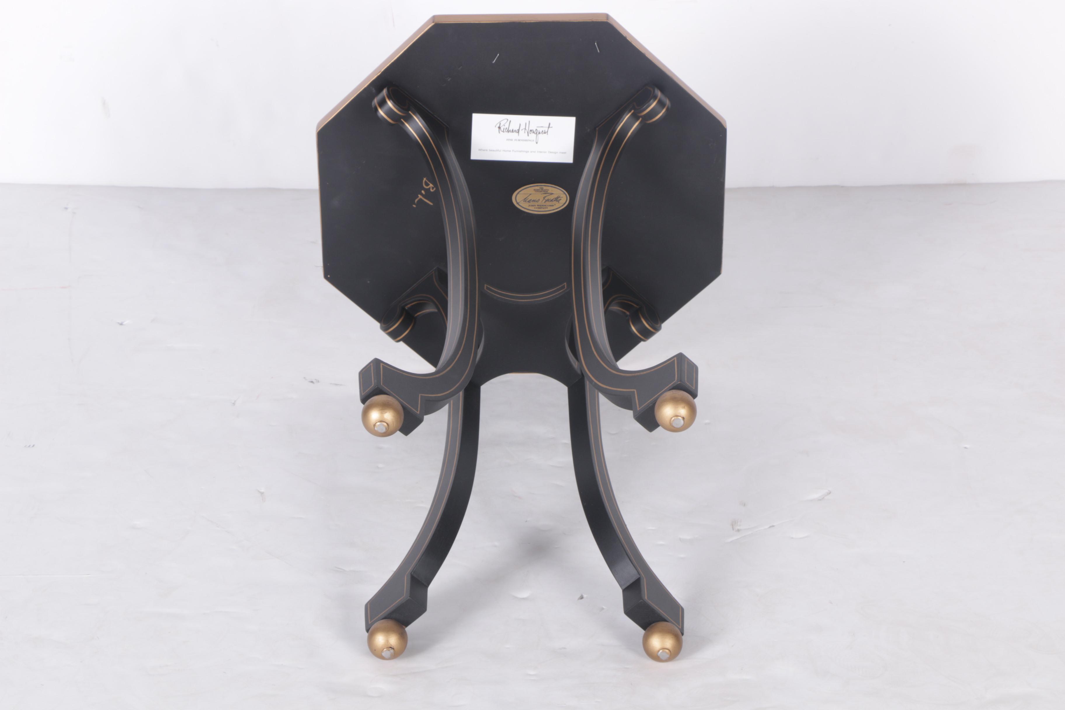 Octagonal Side Table from Mario Buatta Collection for John Widdicomb Company