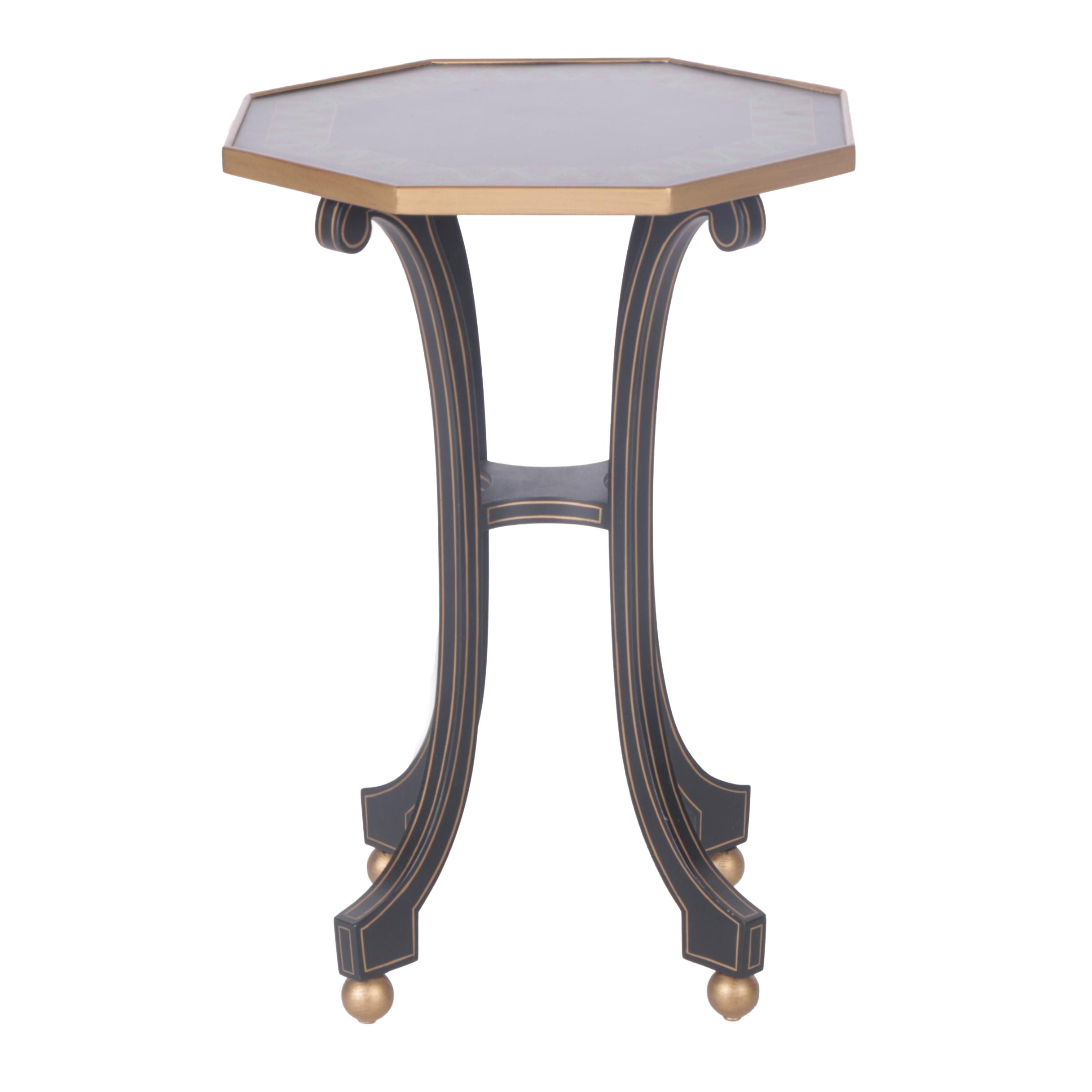 Octagonal Side Table from Mario Buatta Collection for John Widdicomb Company