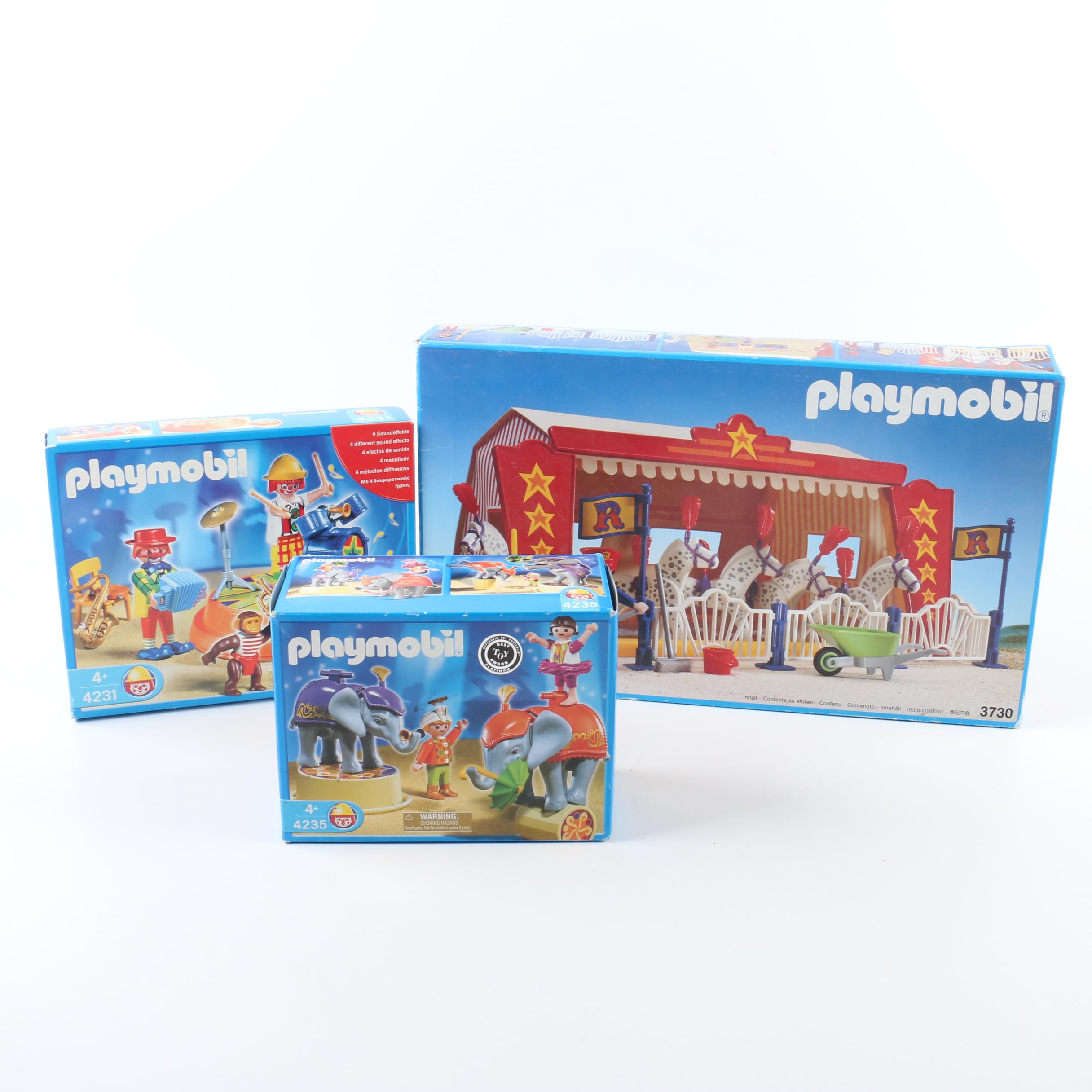 Playmobil Circus Playsets