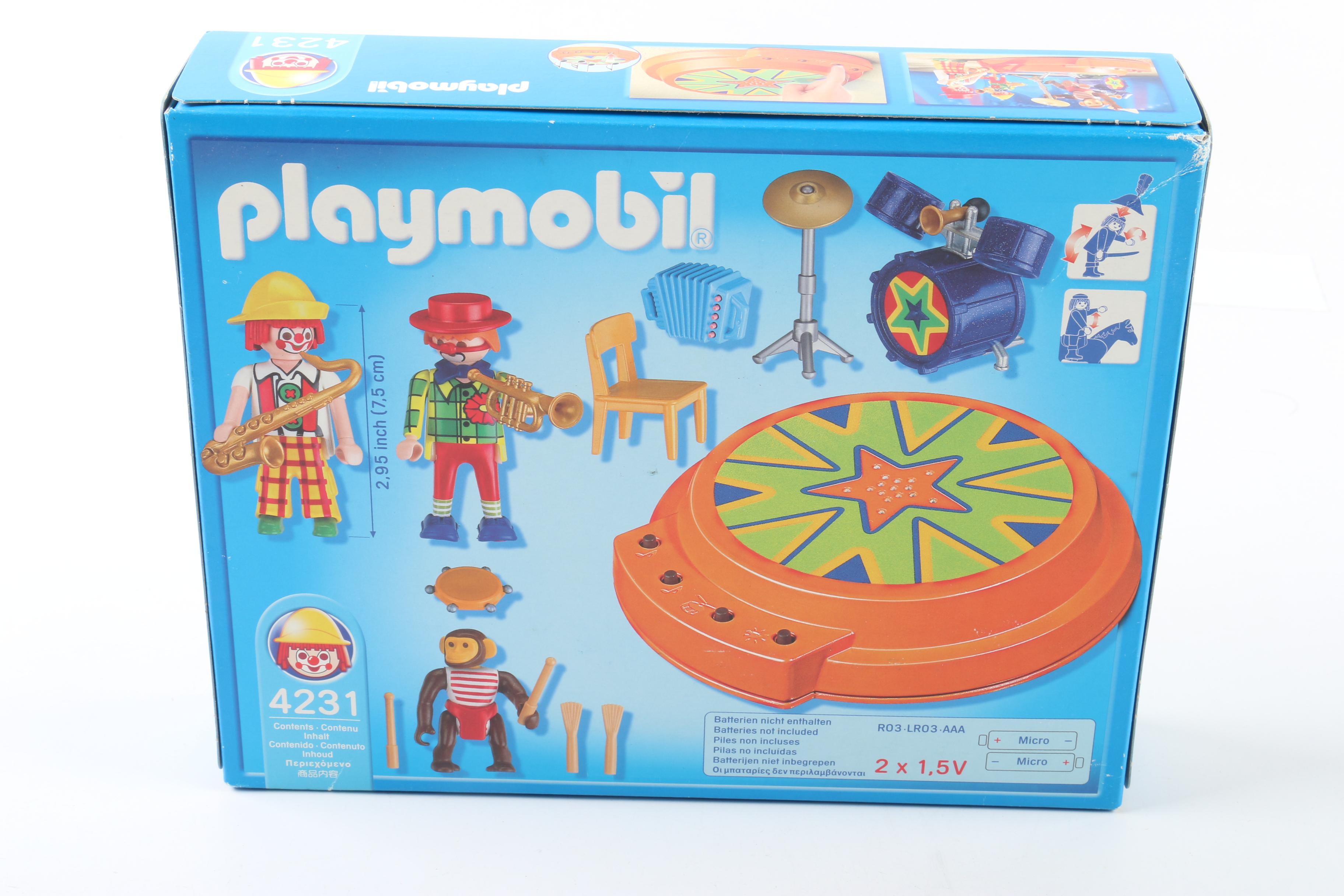 Playmobil Circus Playsets