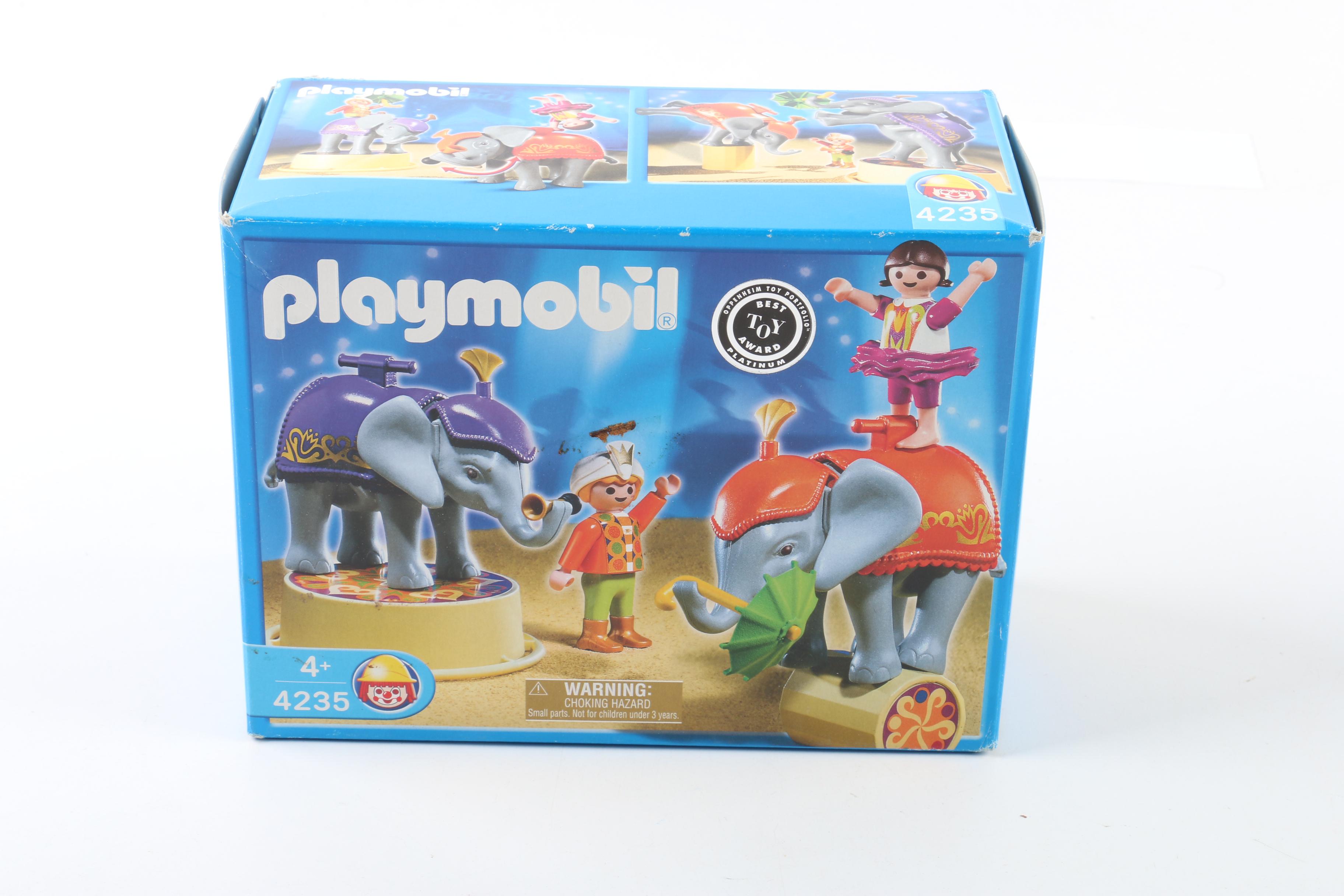Playmobil Circus Playsets