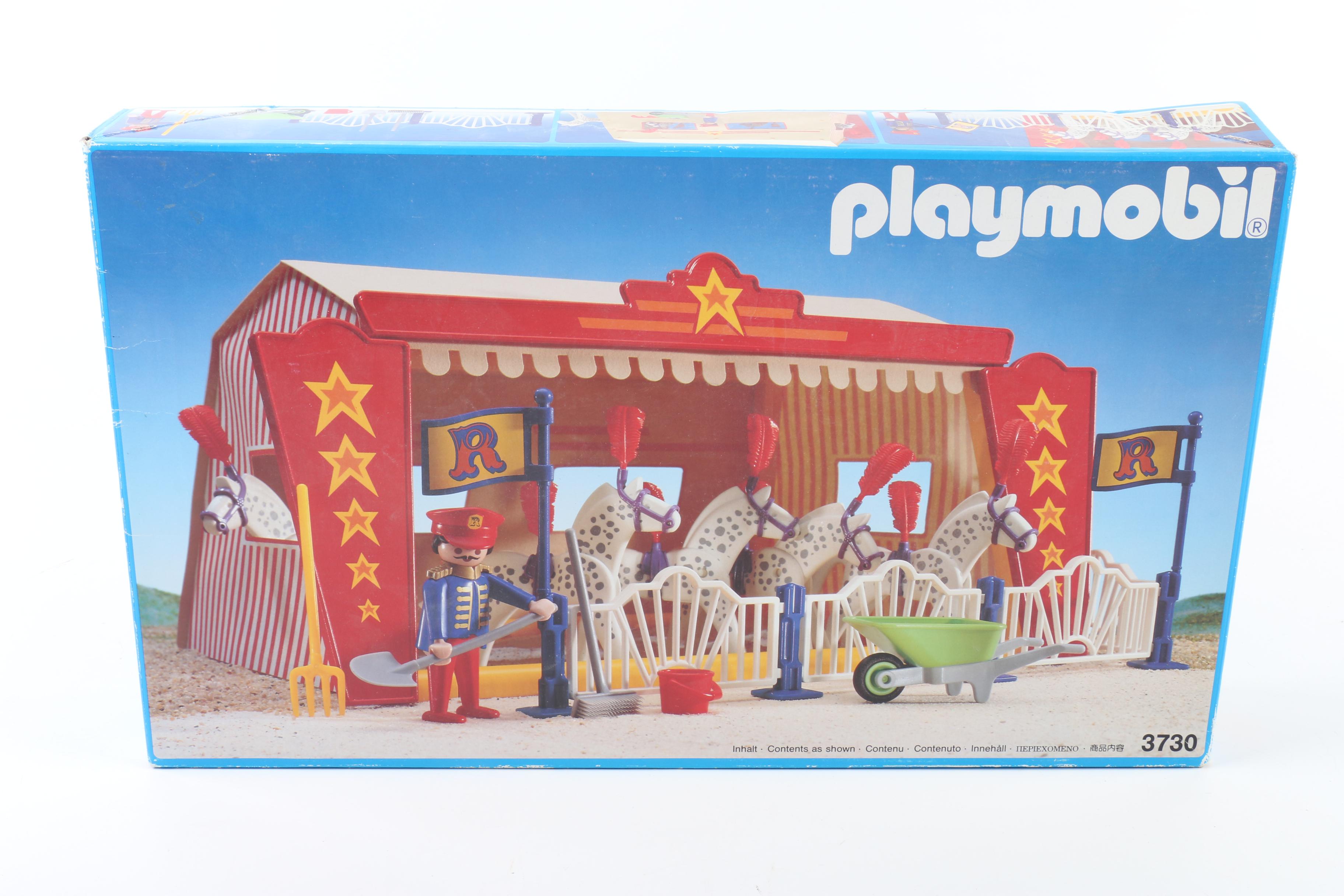 Playmobil Circus Playsets