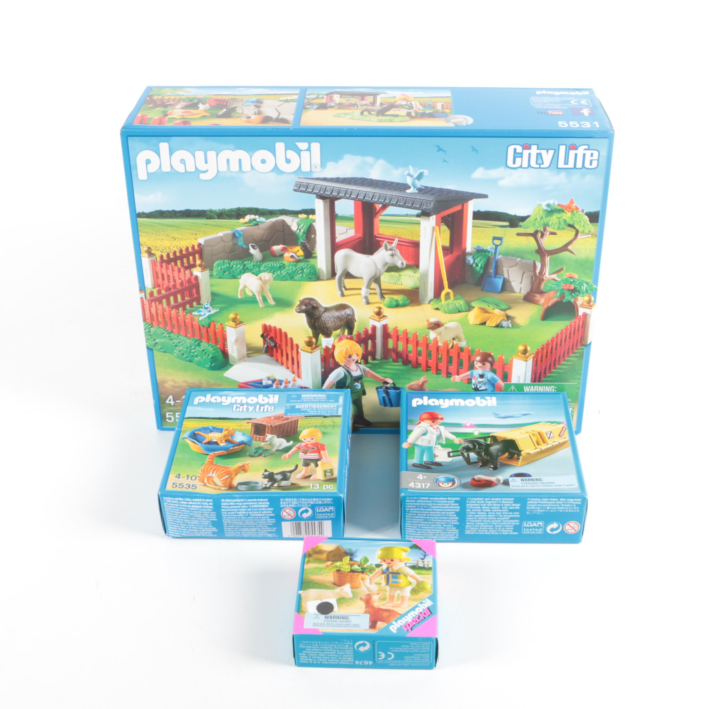 Playmobil Animal Clinic Theme Sets
