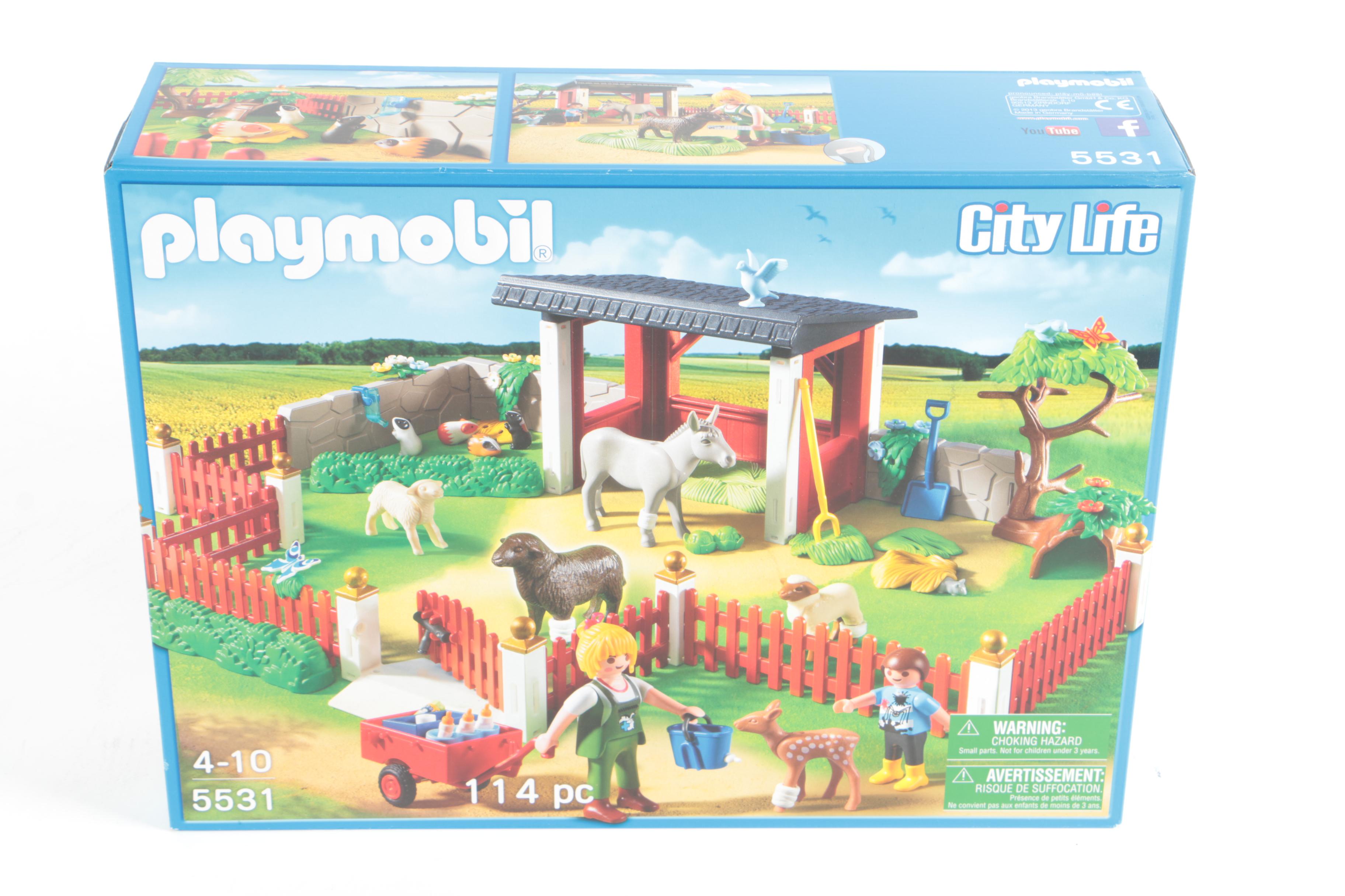 Playmobil Animal Clinic Theme Sets