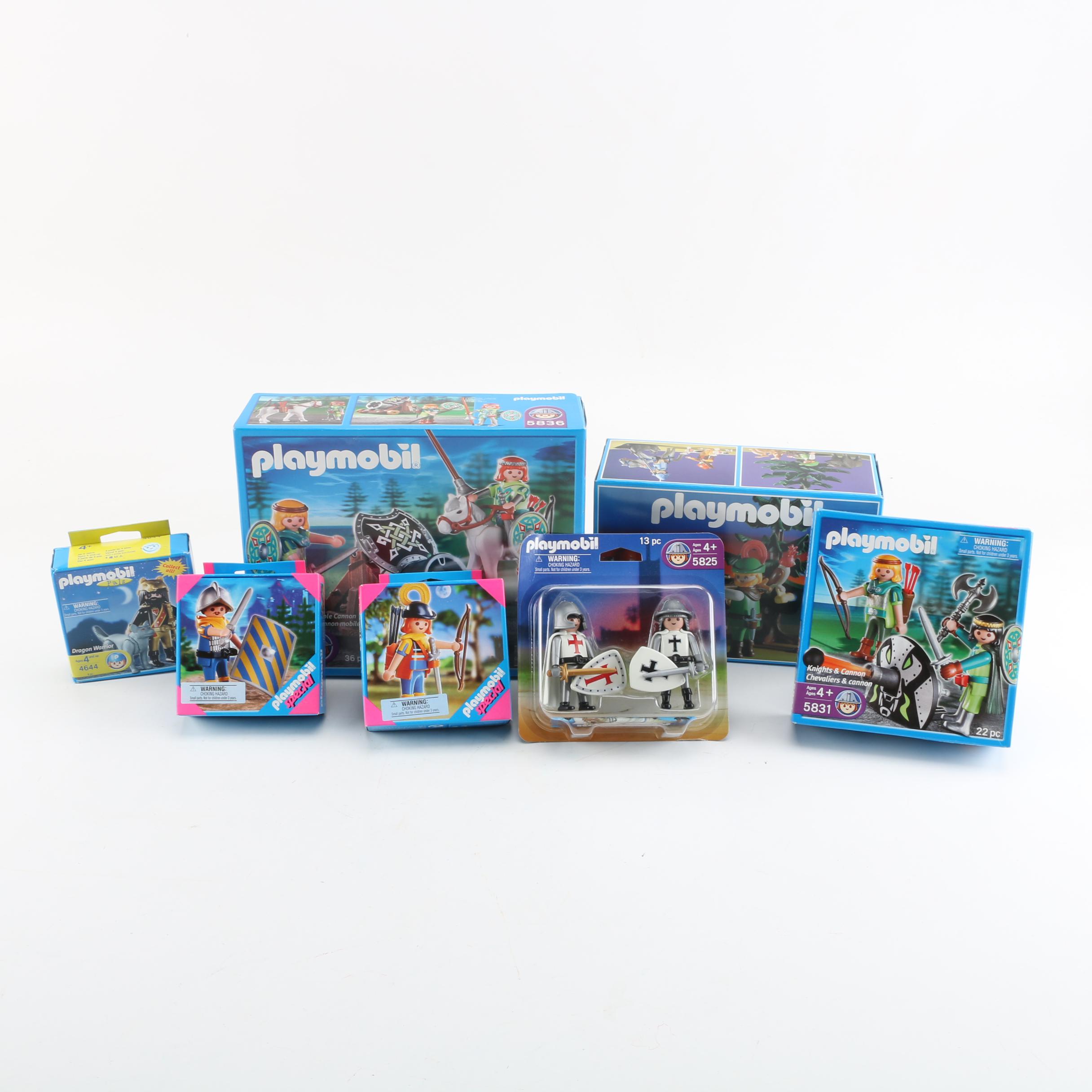 Playmobil Medieval Fantasy Play Sets