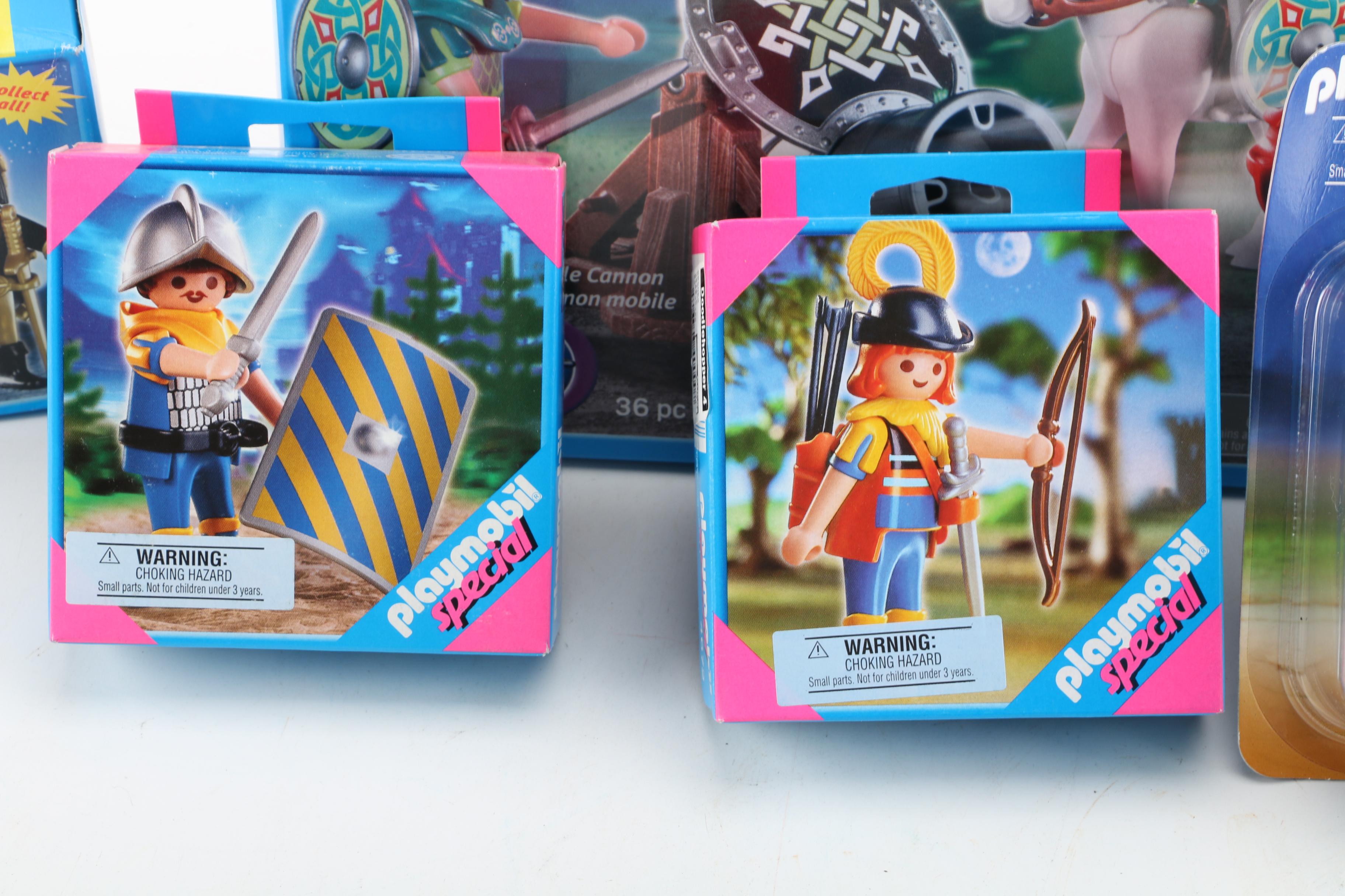 Playmobil Medieval Fantasy Play Sets