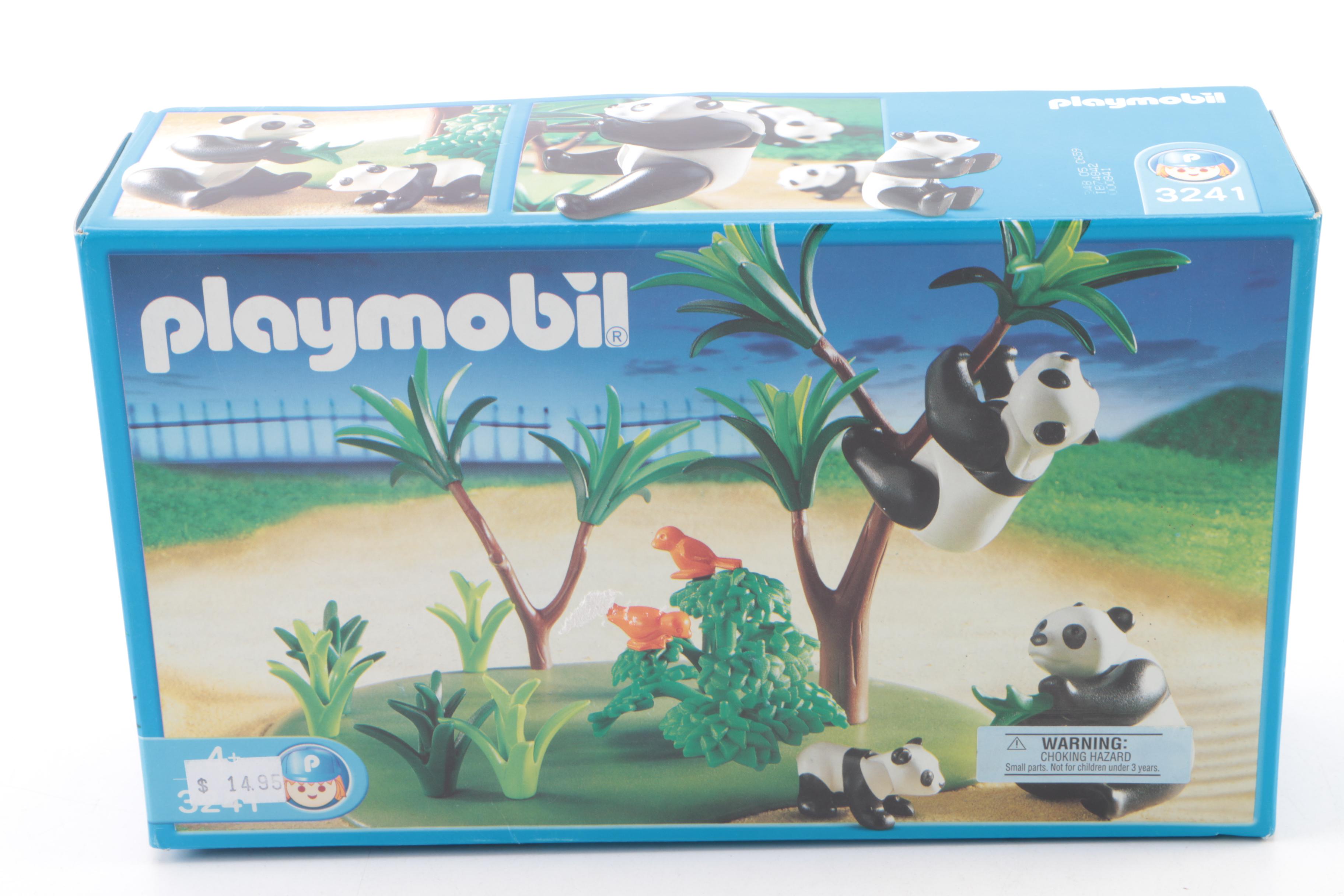 Playmobil Zoo Play Sets and Animals