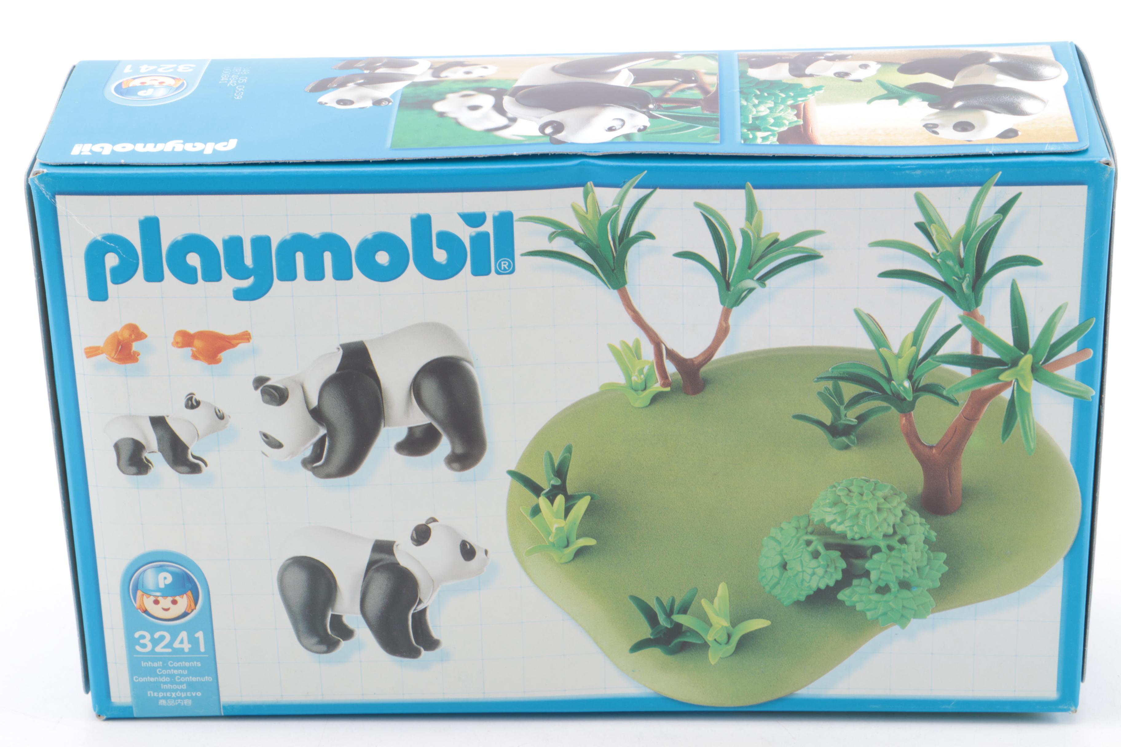 Playmobil Zoo Play Sets and Animals