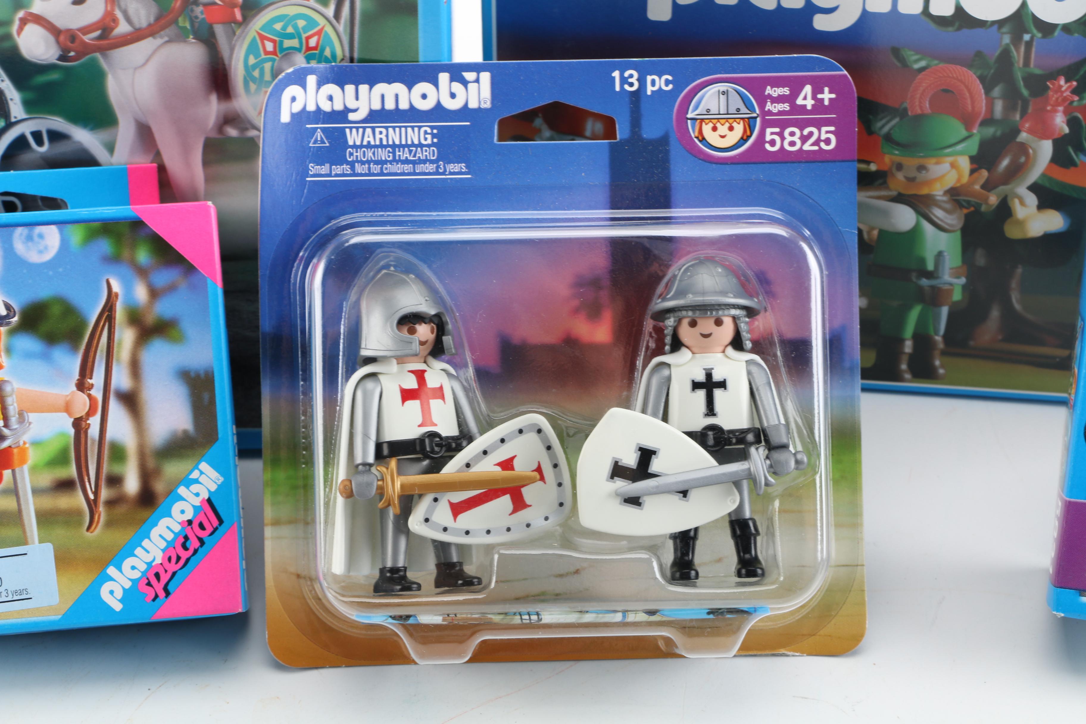 Playmobil Medieval Fantasy Play Sets