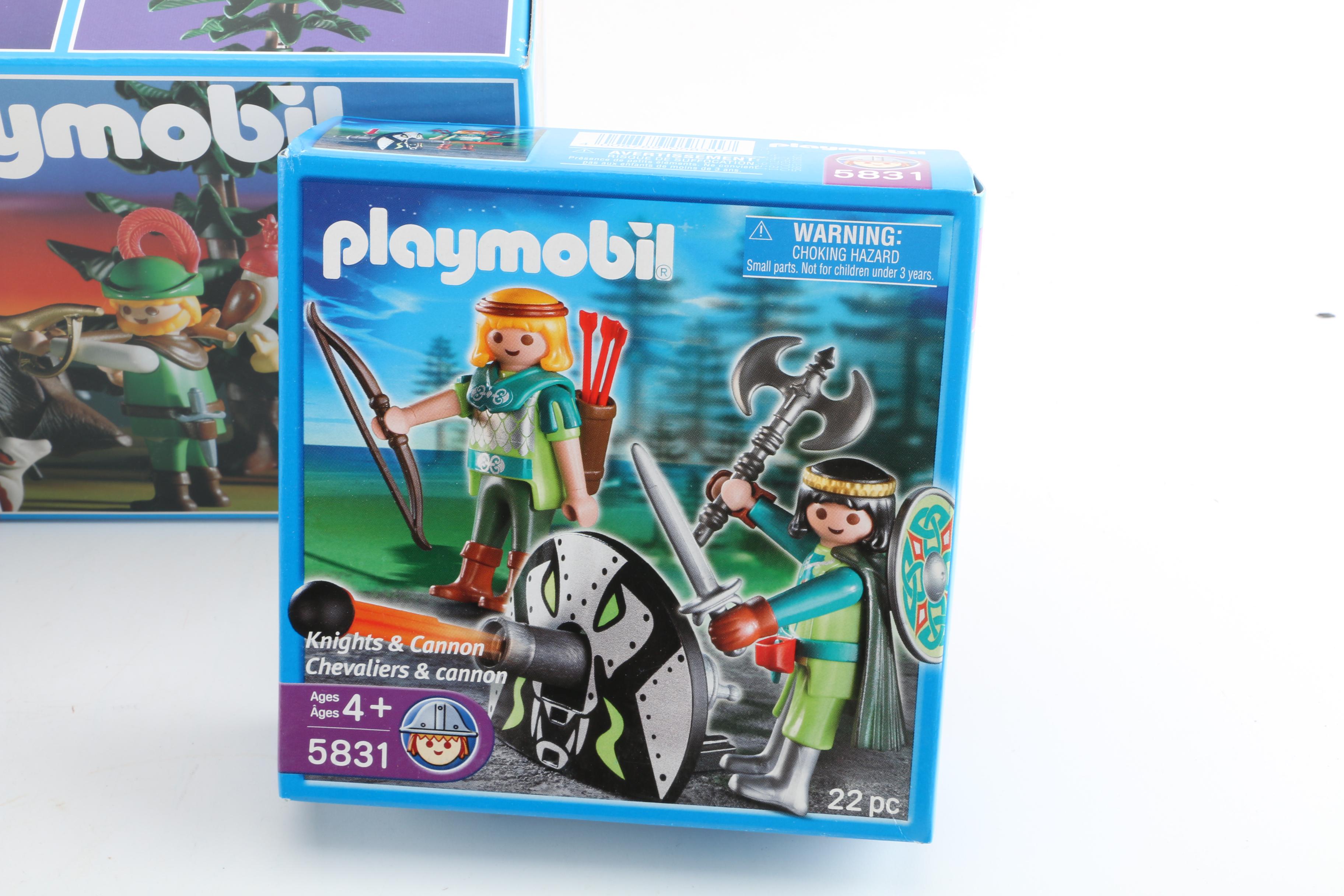 Playmobil Medieval Fantasy Play Sets