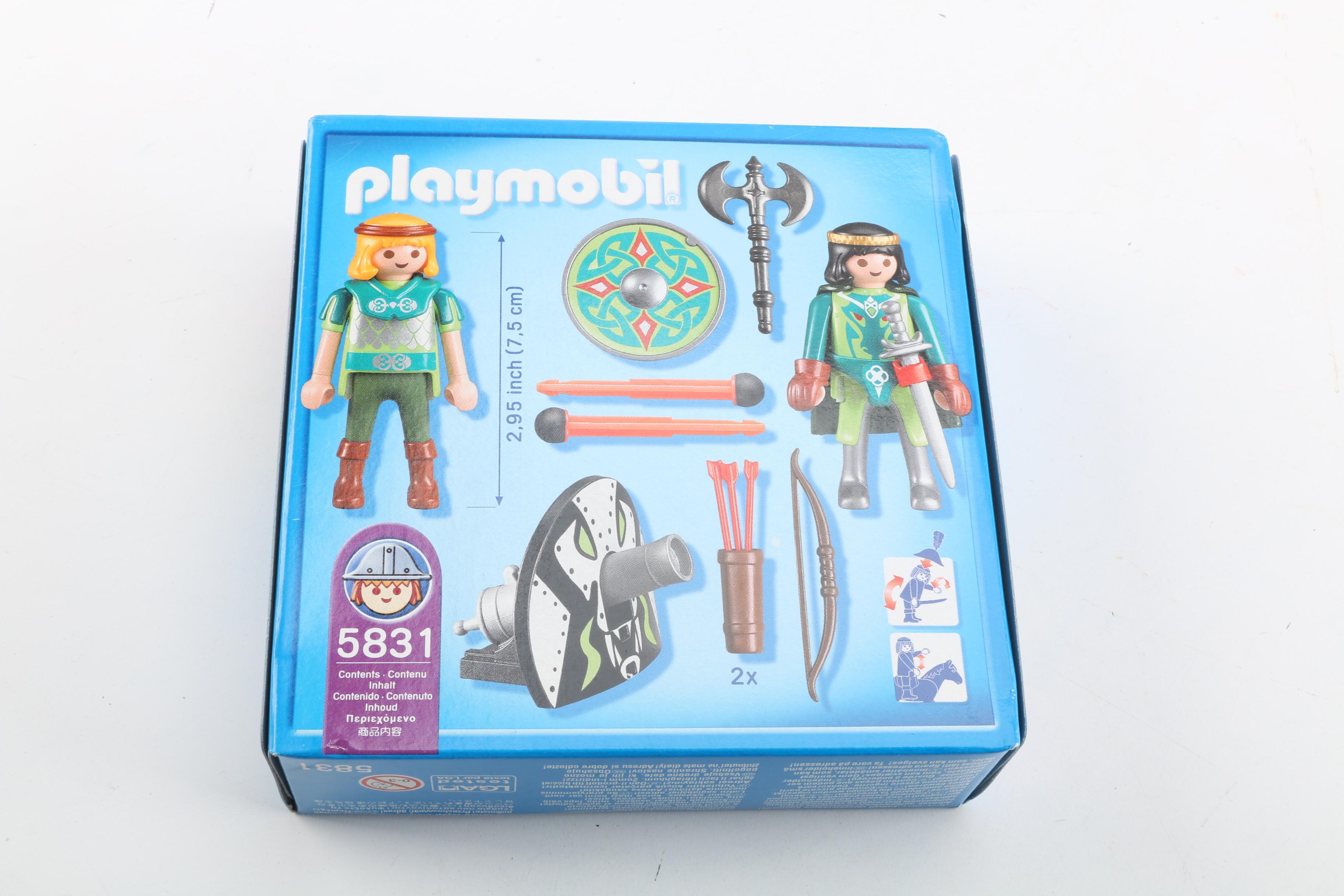 Playmobil Medieval Fantasy Play Sets