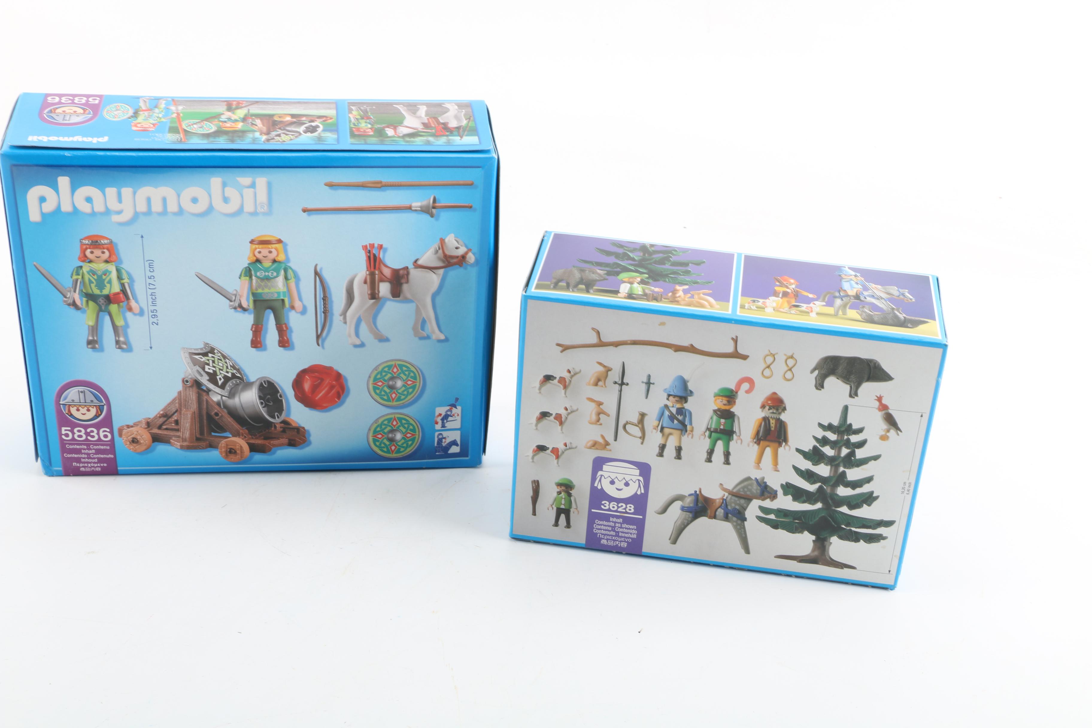 Playmobil Medieval Fantasy Play Sets