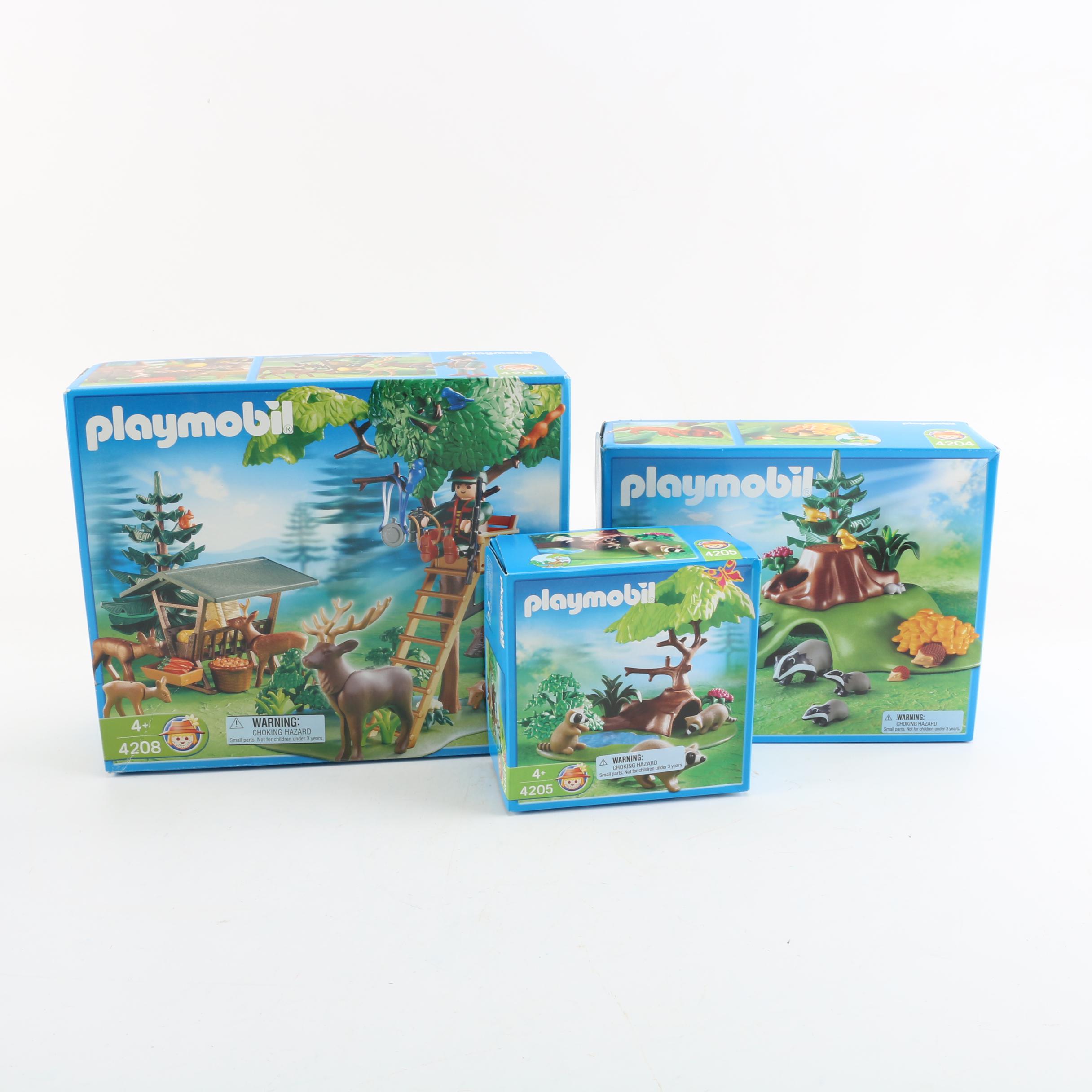 Playmobil Woodland Play Sets