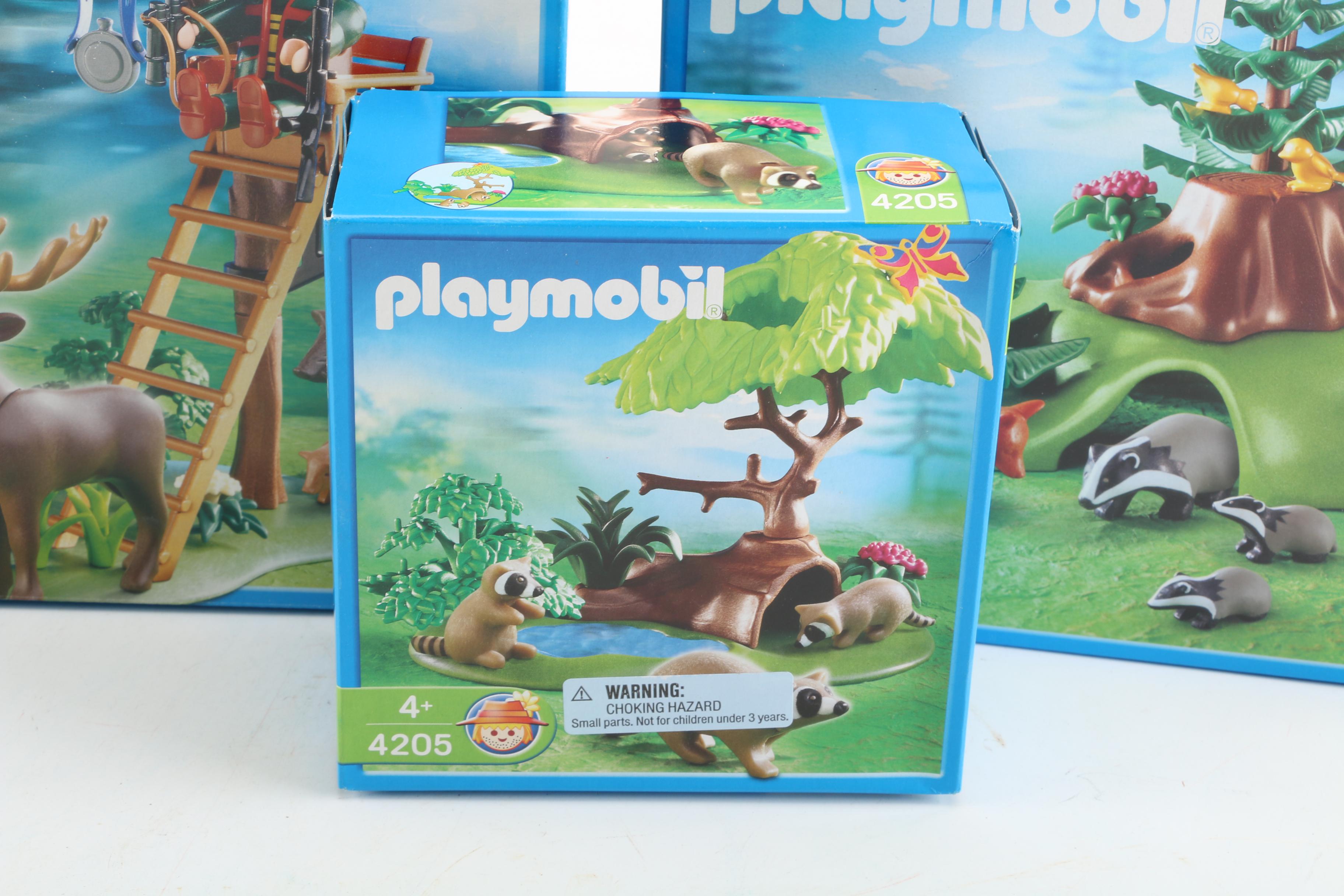 Playmobil Woodland Play Sets
